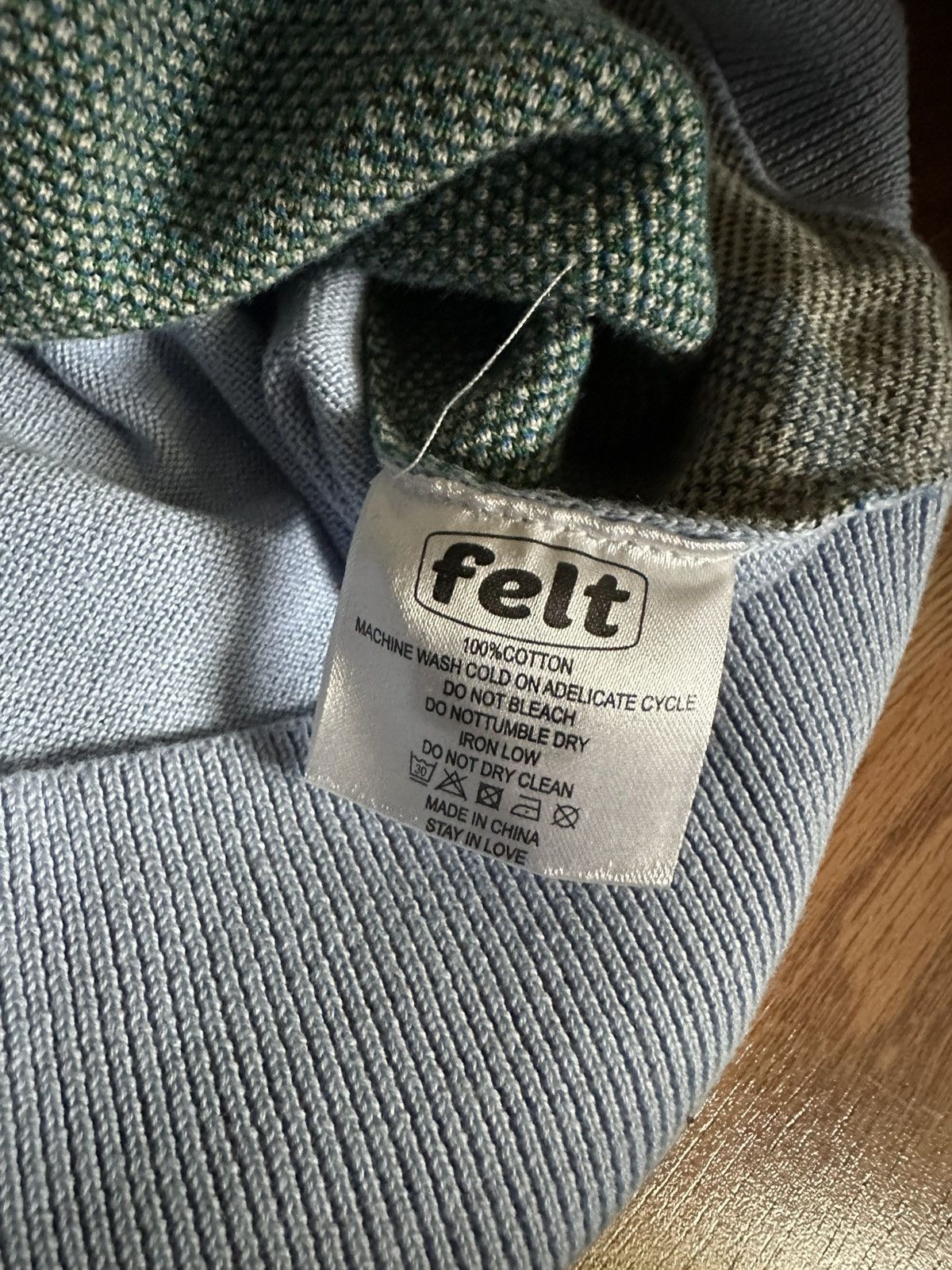 FELT Felt Mushroom Sweater Size US M / EU 48-50 / 2 - 3 Thumbnail