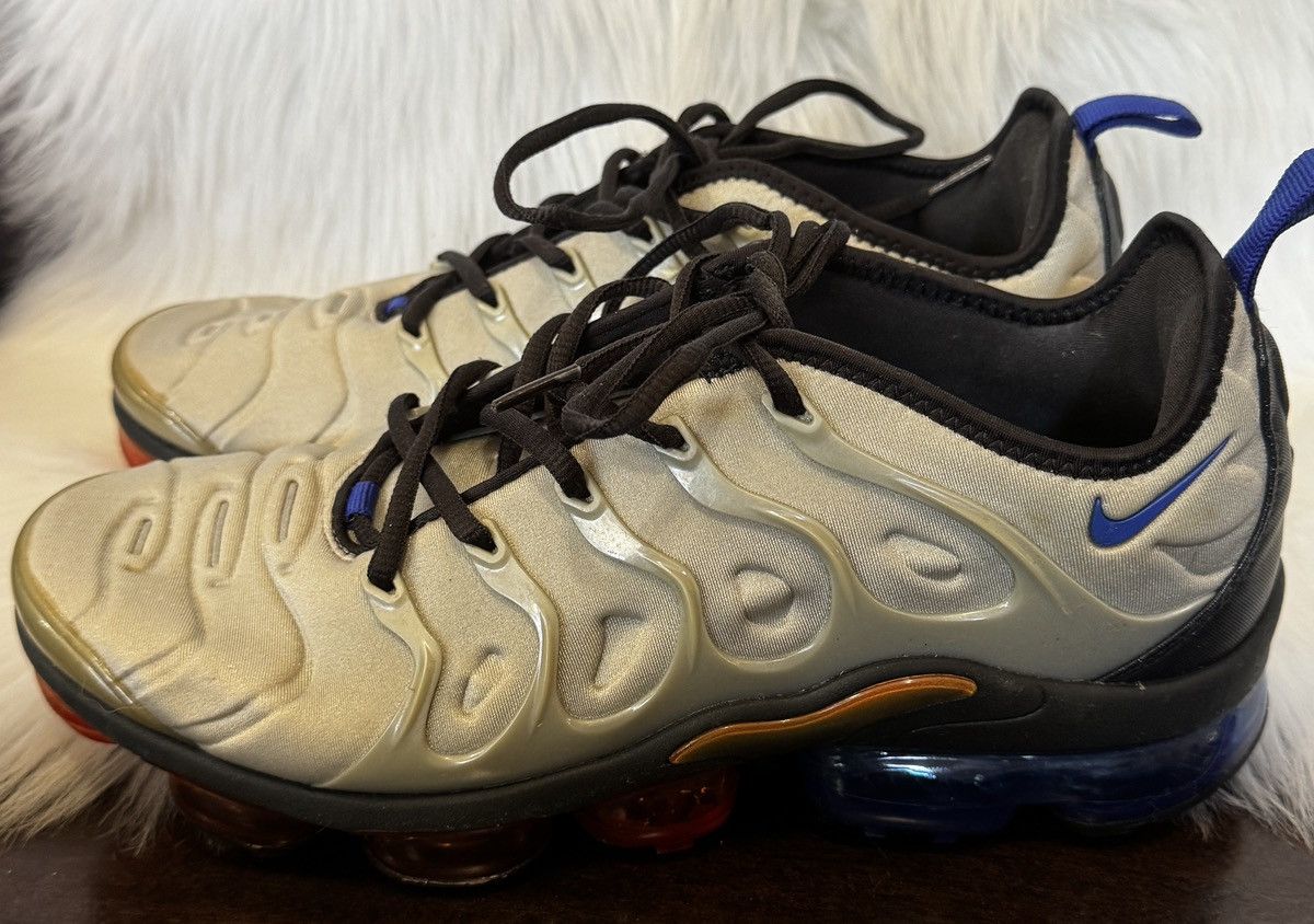 Nike Nike Air VaporMax Plus Silver Blue Red – Size 10 Size US 10 / EU 43 - 10 Thumbnail