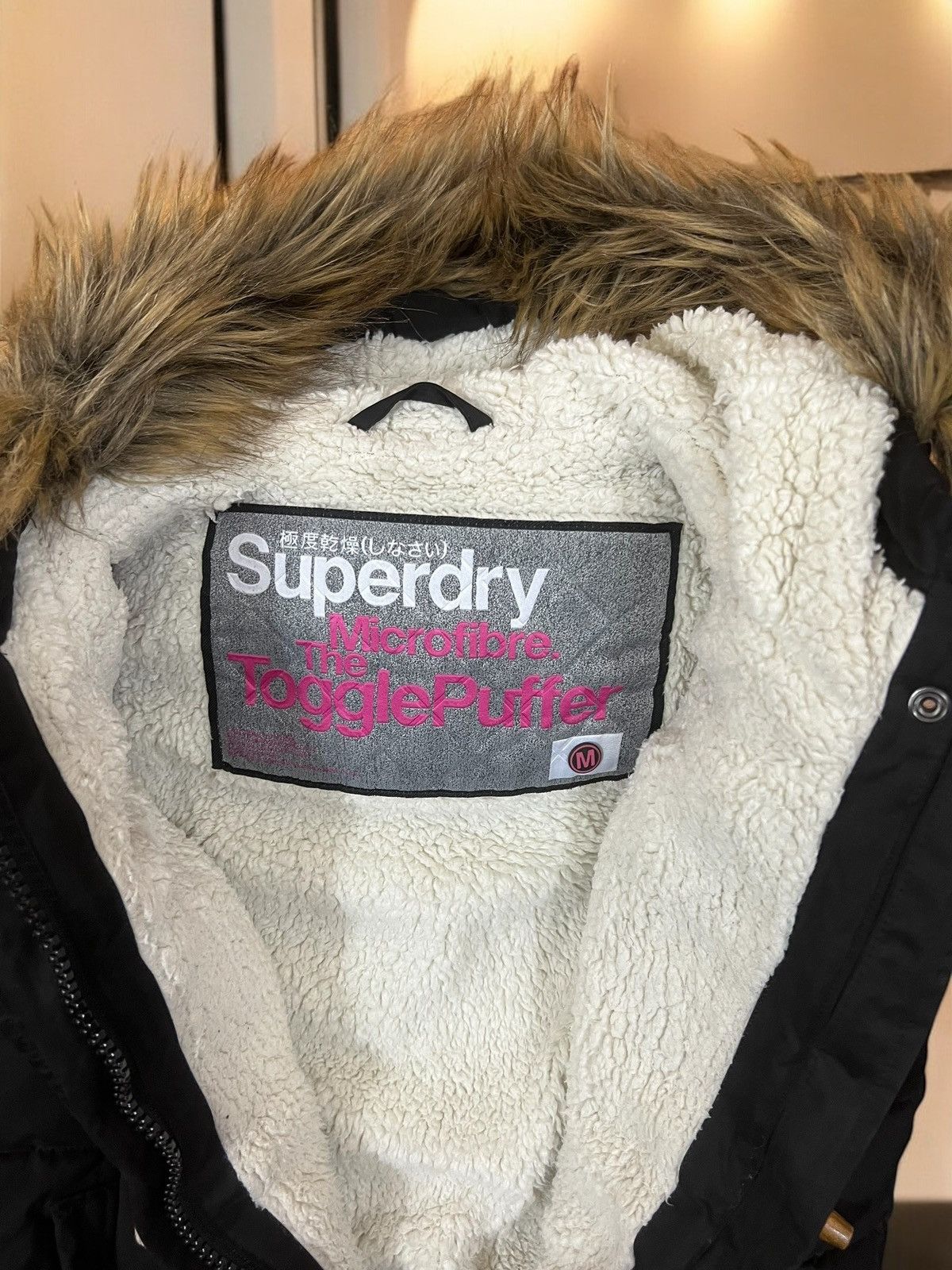 Superdry Superdry The Toggle Puffer size M Size M / US 6-8 / IT 42-44 - 6 Thumbnail