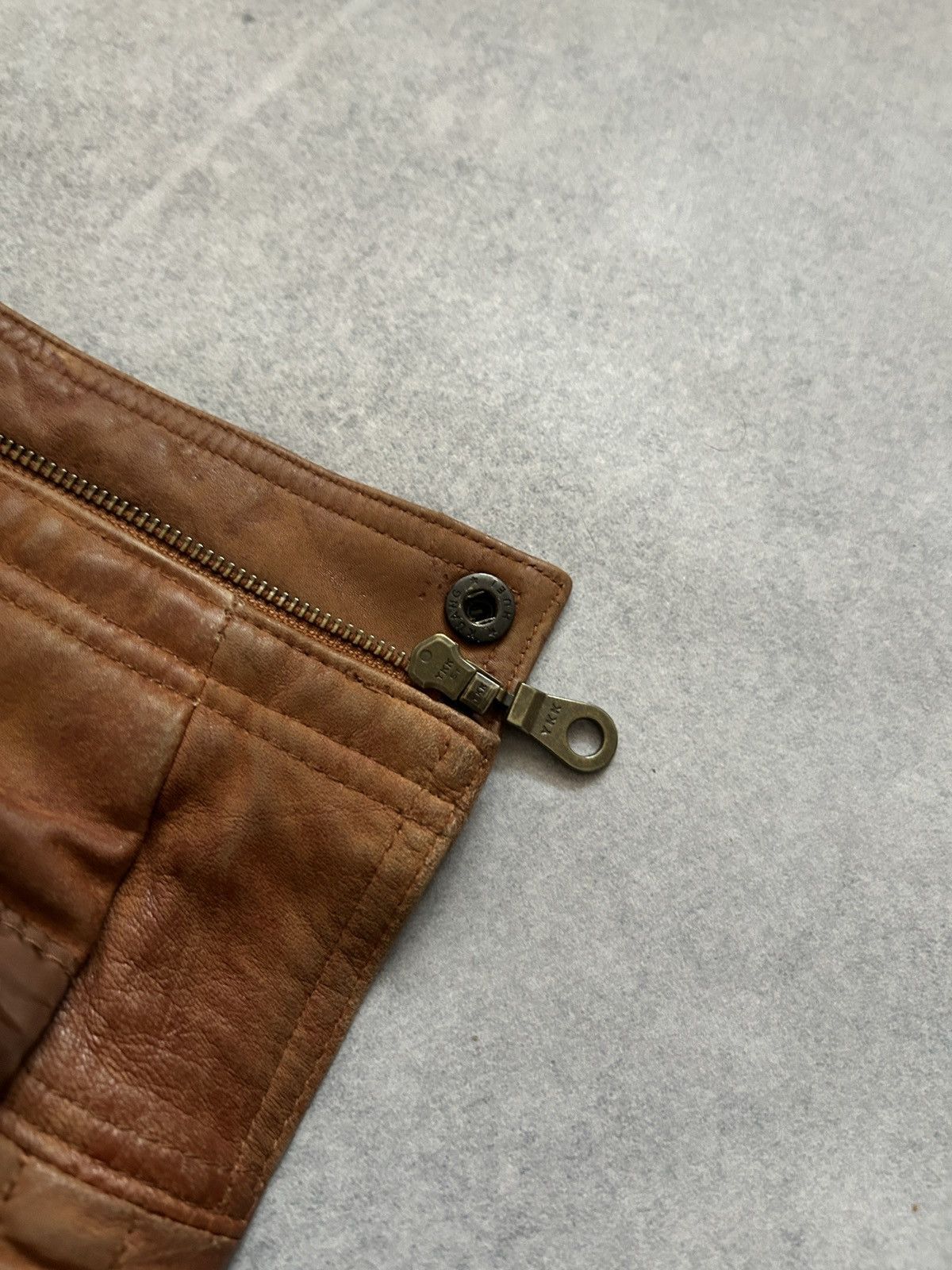 Genuine Leather Vintage LLD Cowboys True Leather jacket mens rare Size US M / EU 48-50 / 2 - 9 Thumbnail