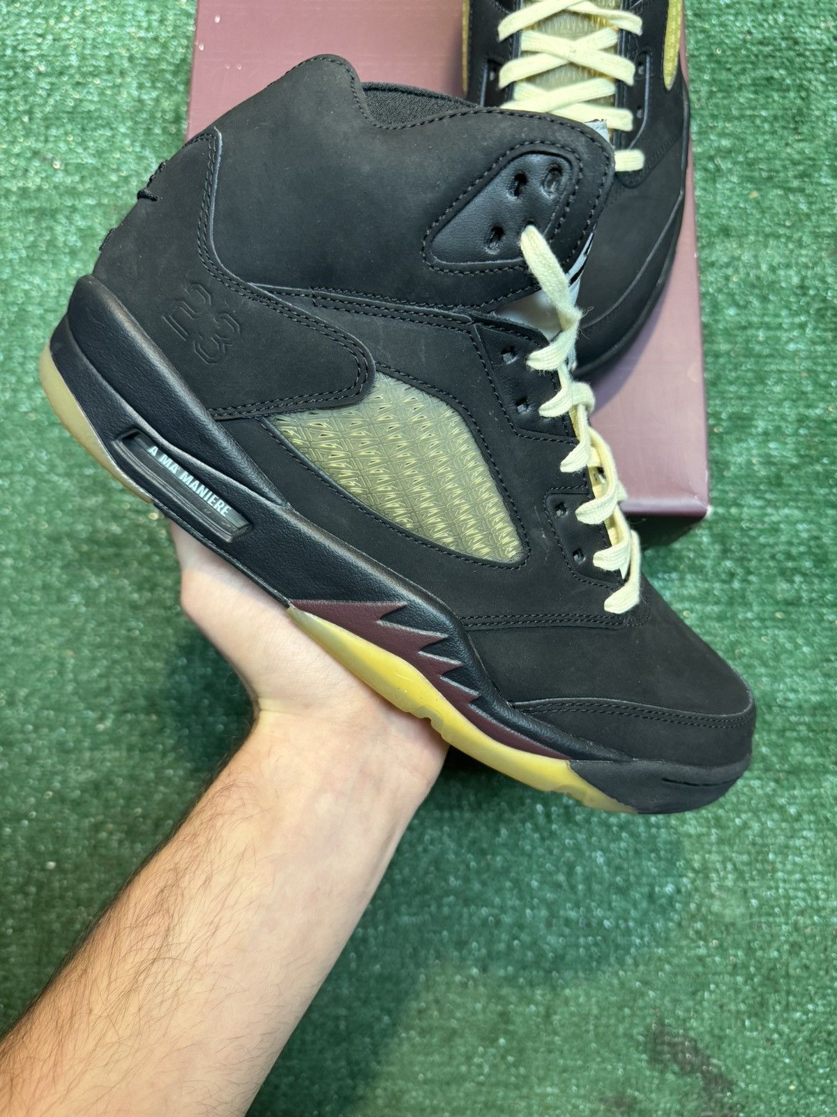 Jordan Brand Jordan Retro 5 A Ma Maniere Dusk Size 10 Size US 10 / EU 43 - 1 Thumbnail