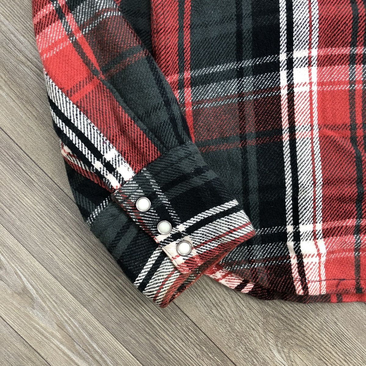 Sugar Cane Vintage Sugar Cane Toyo Enterprise Plaid Western Shirt Size US M / EU 48-50 / 2 - 10 Thumbnail