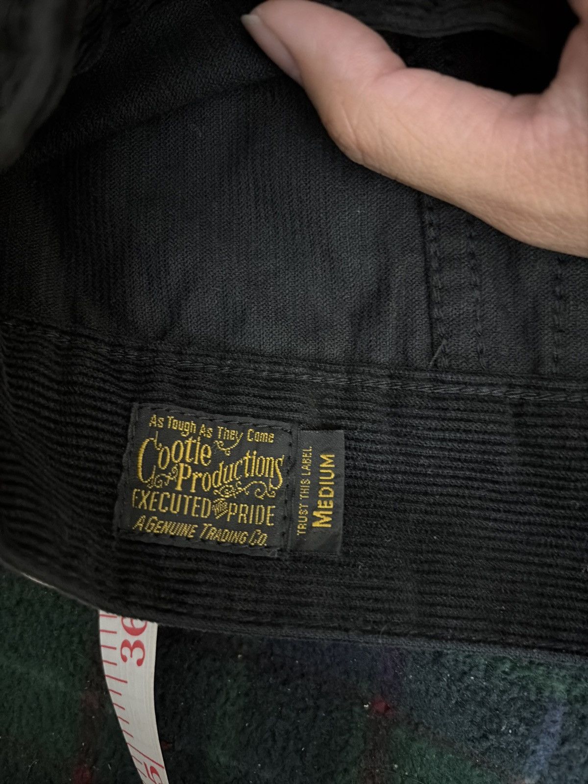 Other cootie corduroy trucker vast Size US M / EU 48-50 / 2 - 6 Thumbnail