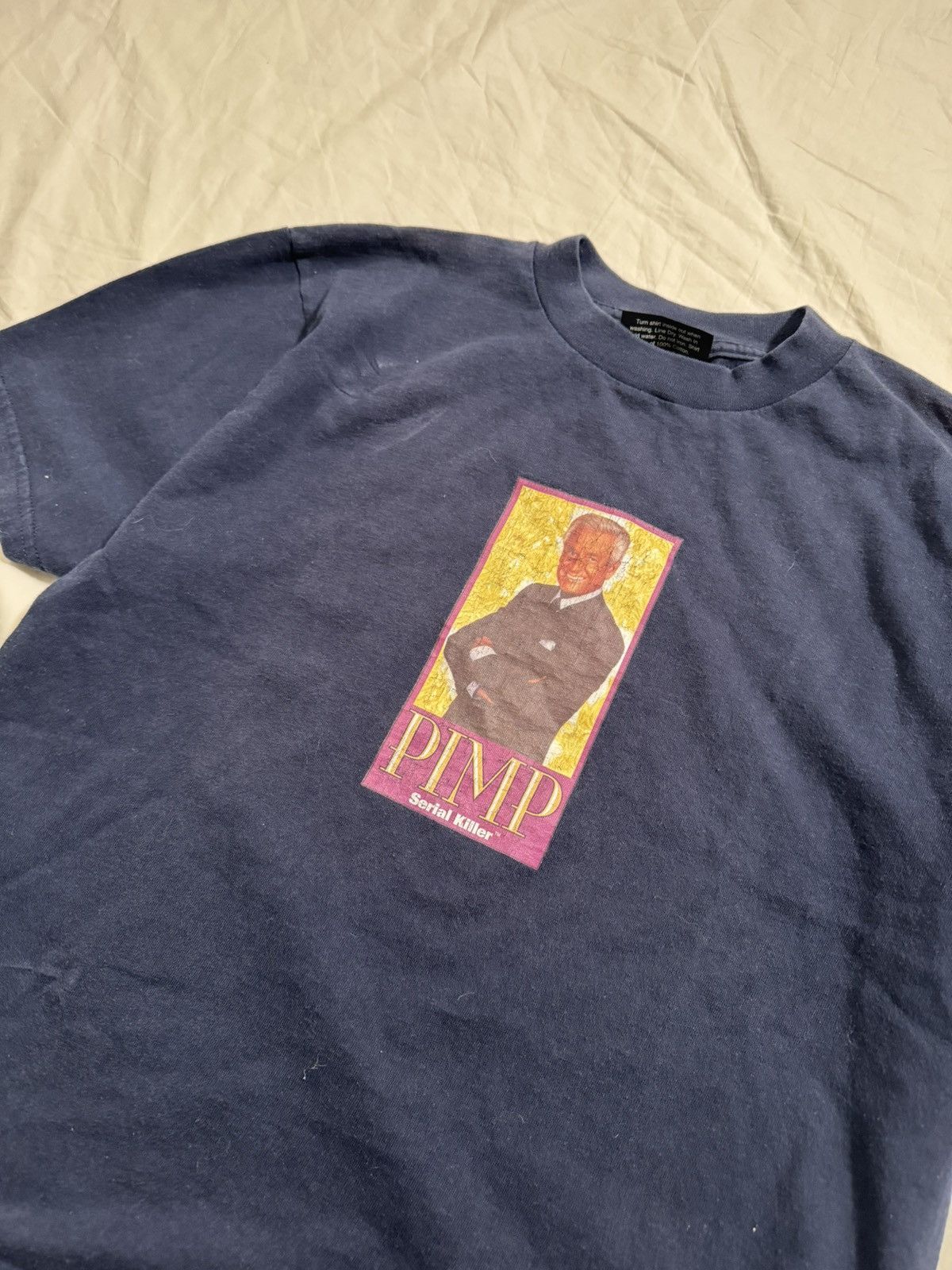 Hook-Ups Vintage 90s Hookups Style Serial Killer Pimp Skate Tee Size US M / EU 48-50 / 2 - 2 Thumbnail
