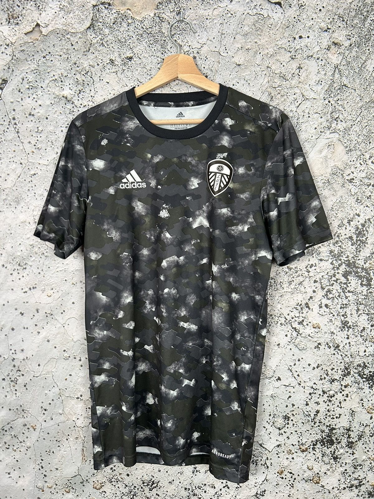 Adidas Adidas Leeds United Soccer Jersey Hype Football Retro Size US S / EU 44-46 / 1 - 1 Thumbnail