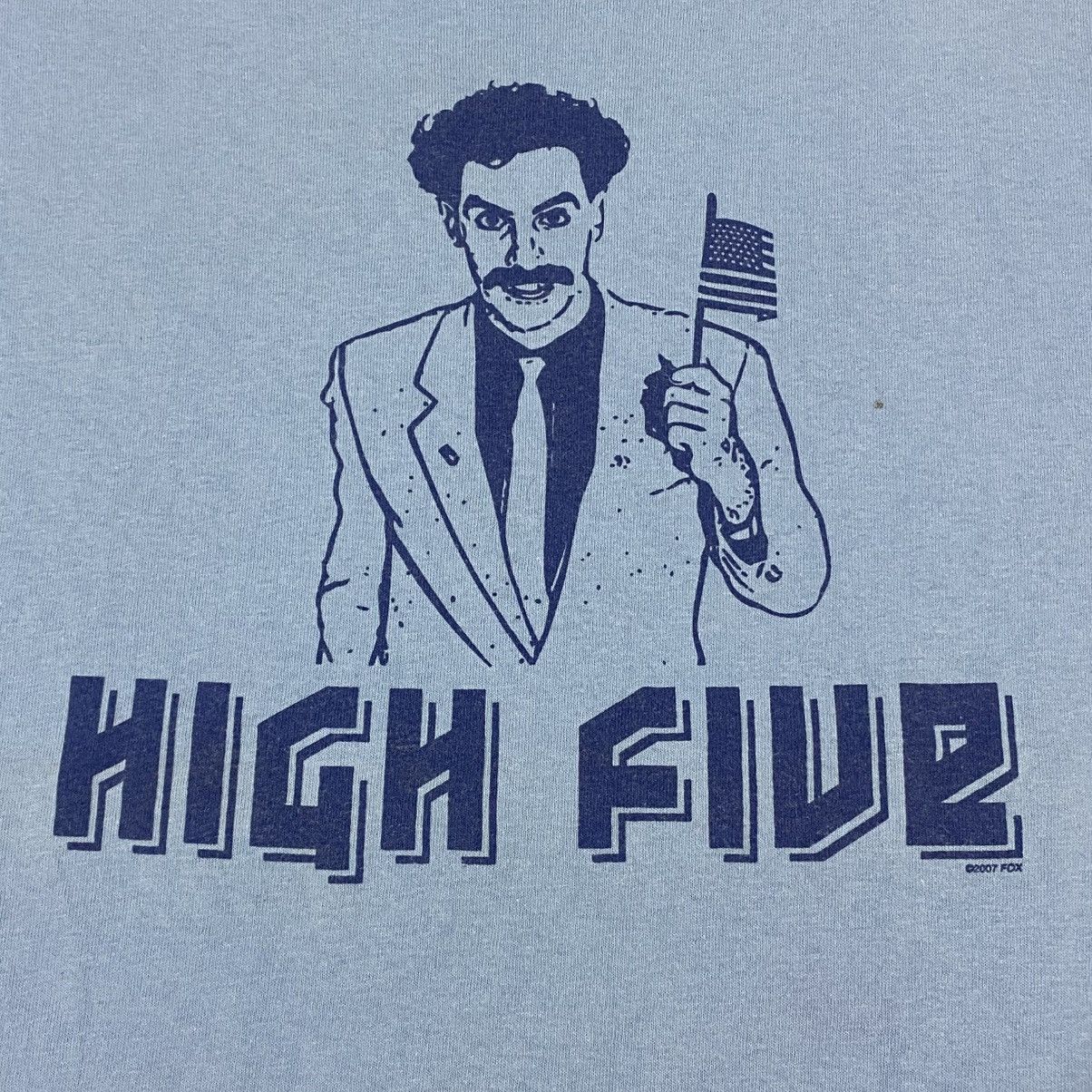 Fruit Of The Loom × Vintage Vintage Y2K comedy movie borat film Size US XL / EU 56 / 4 - 2 Thumbnail