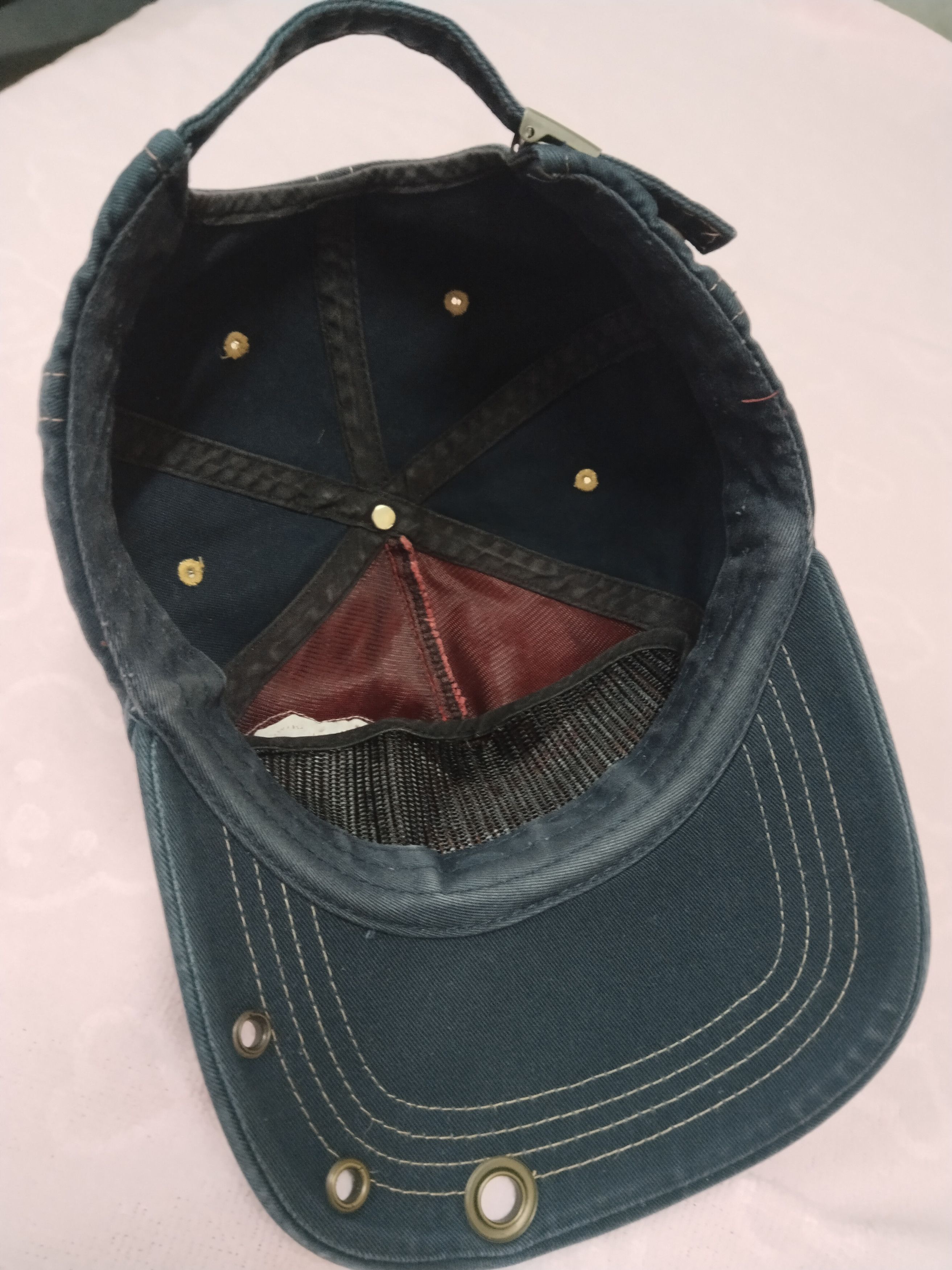 Japanese Brand × Vintage VINTAGE ZON 99 DISTRESSED STYLE CAP Size ONE SIZE - 5 Thumbnail