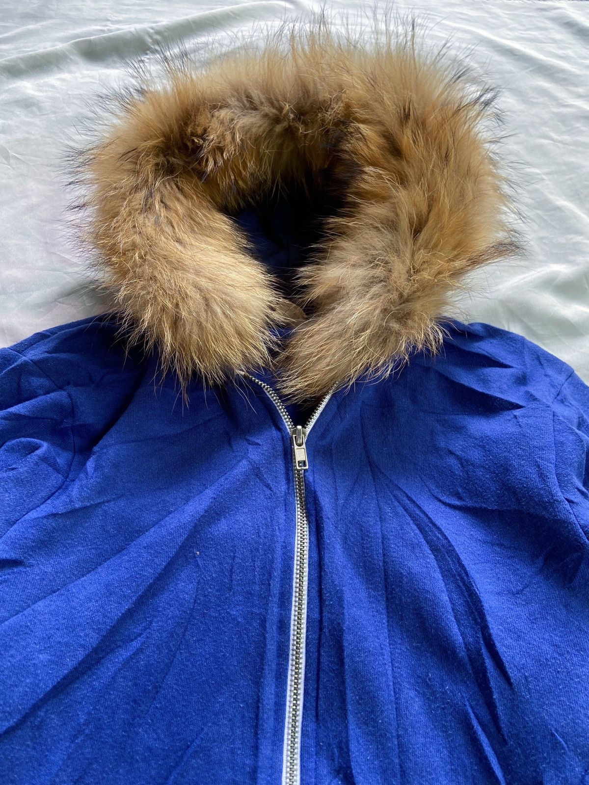 If Six Was Nine F497 AMERICAN APPAREL FAUX FUR ZIP HOODIE Size US S / EU 44-46 / 1 - 3 Thumbnail