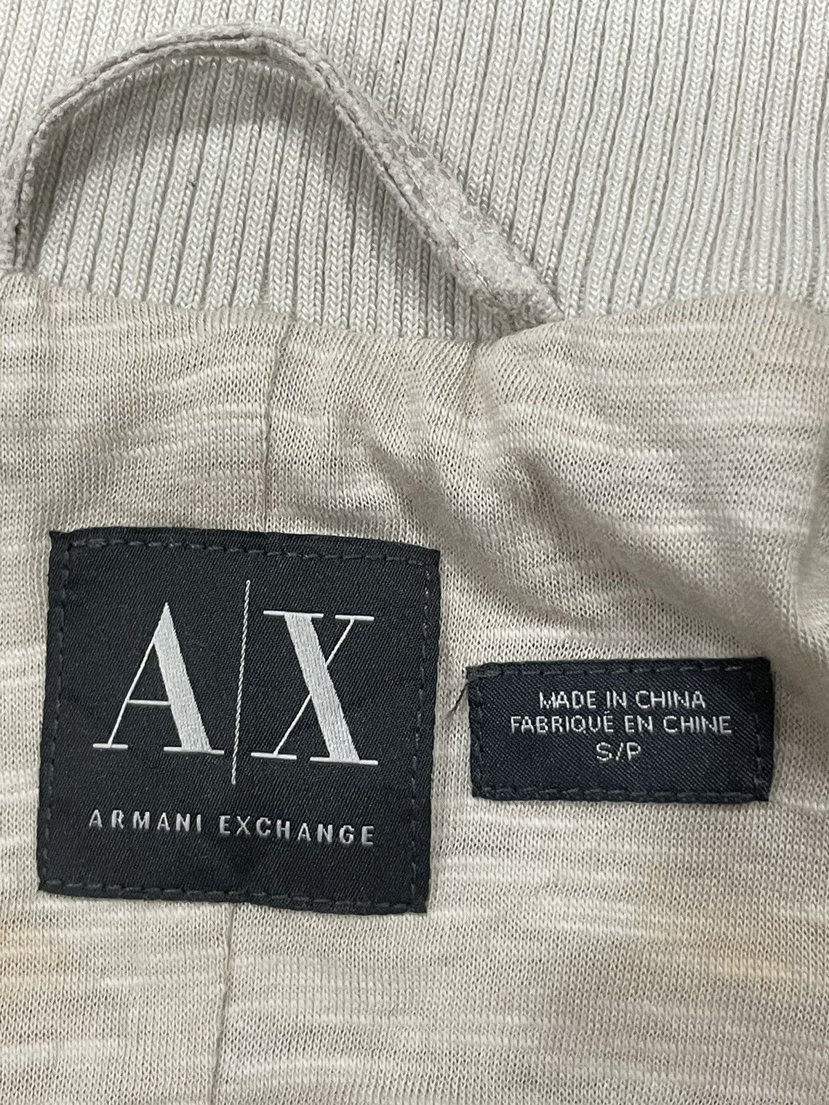 Armani Exchange Armani Exchange Crew Neck Vest Size US S / EU 44-46 / 1 - 4 Thumbnail