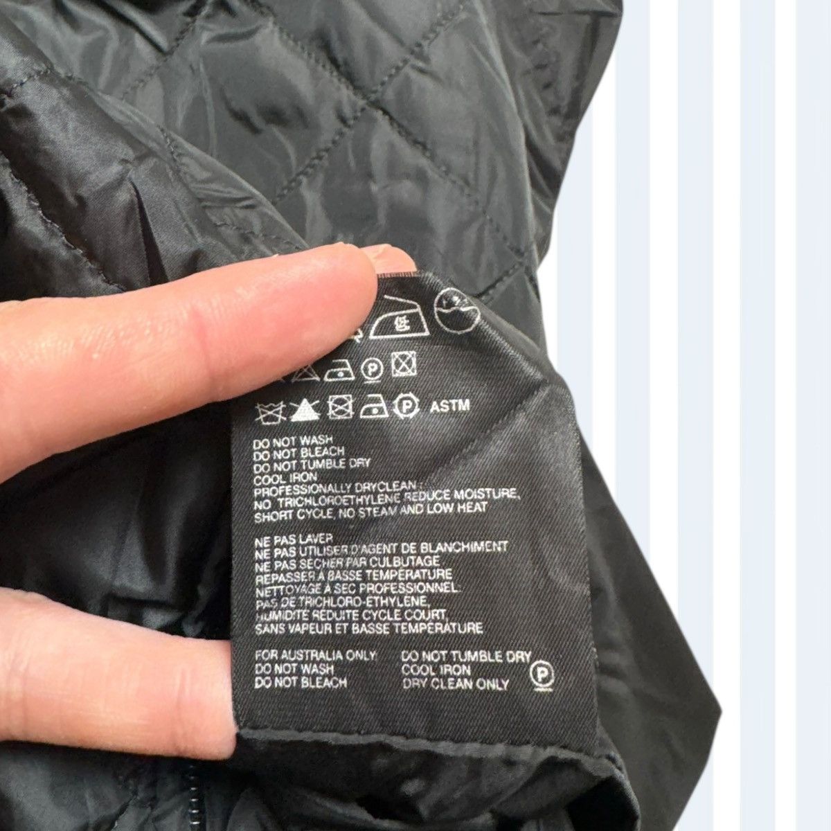 Prada PRADA REVERSIBLE WINDBREAKER PUFFER JACKET QUITED FULL ZIP Size US L / EU 52-54 / 3 - 10 Thumbnail