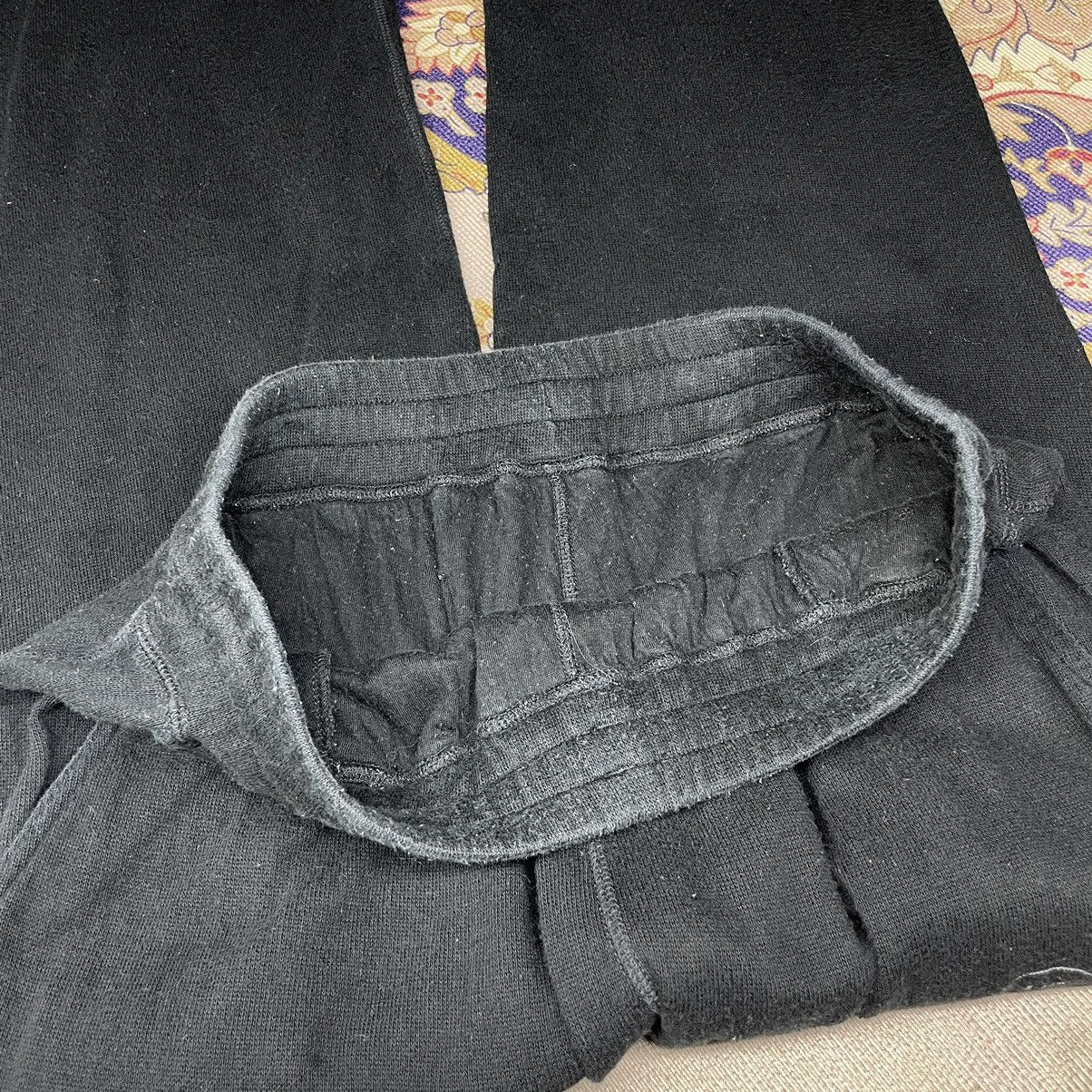 uniform experiment A38 Uniform Experiment Jogger Airforce Logo Sweatpant Size US 29 - 16 Thumbnail