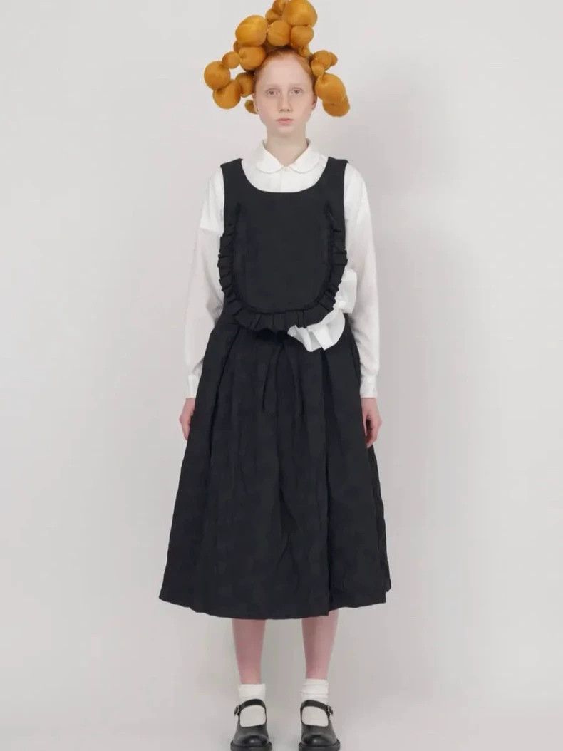 Comme des Garcons Comme Des Garcons Cutout Lace Dress Size S / US 4 / IT 40 - 2 Thumbnail