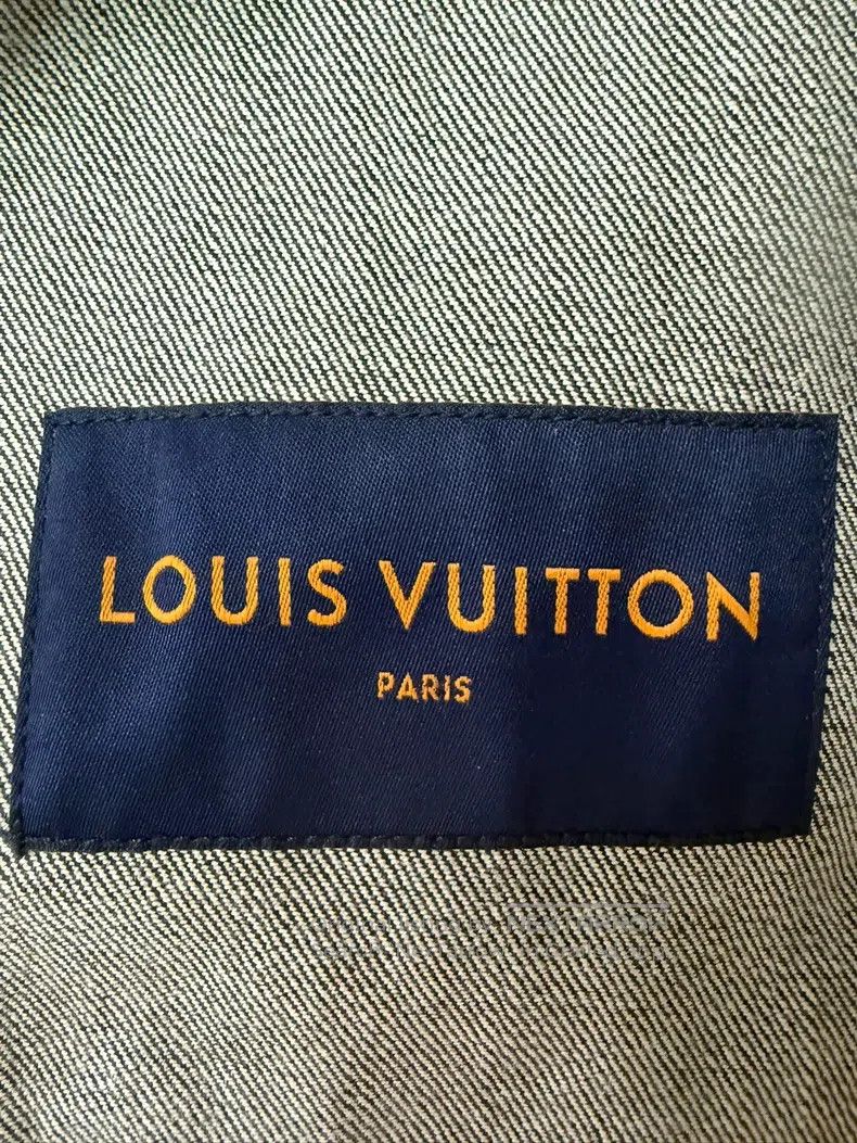 Louis Vuitton Louis Vuitton Denim Jacket Size US S / EU 44-46 / 1 - 3 Thumbnail