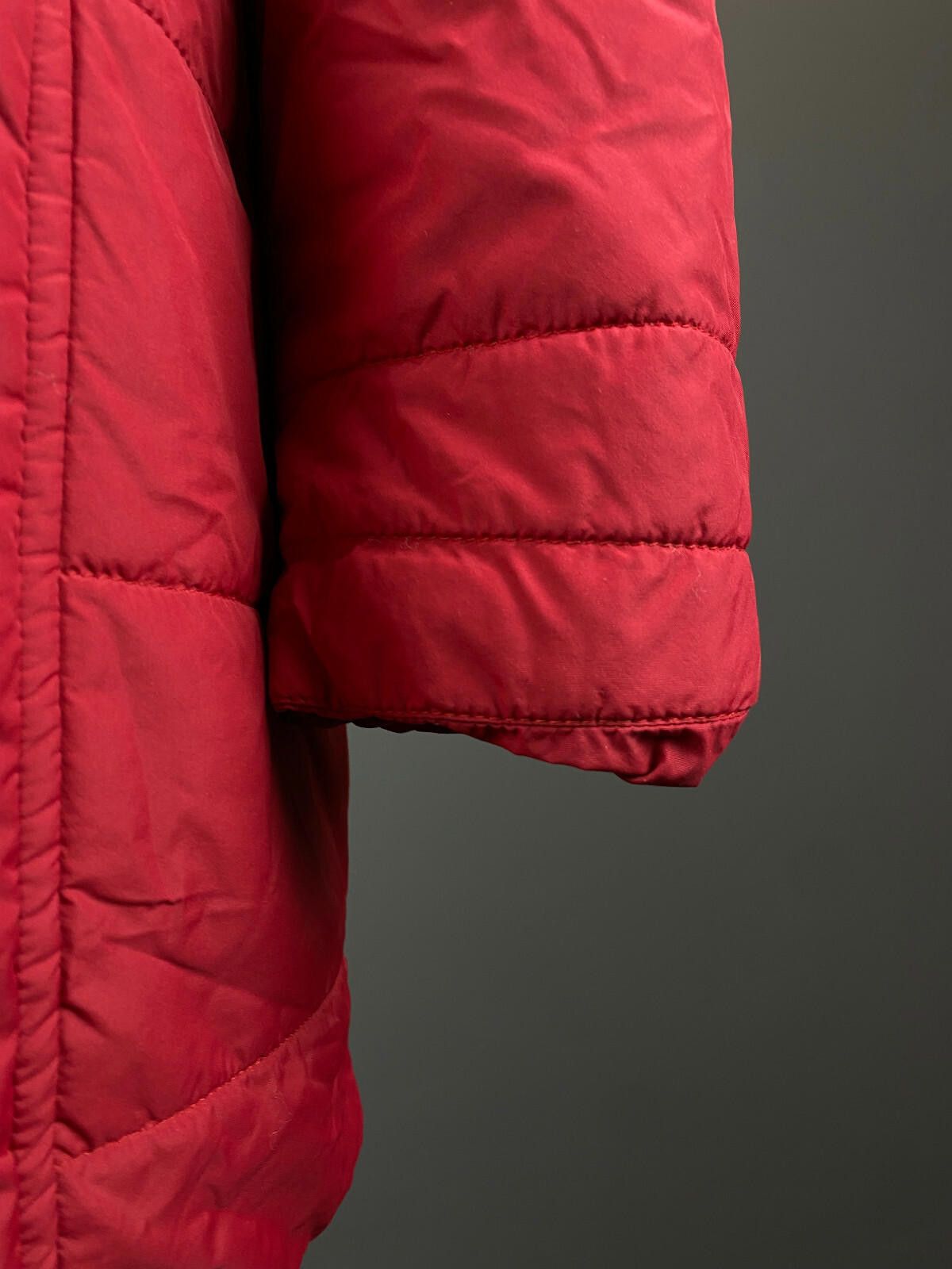 Carlo Colucci Carlo Colucci Red Nylon Insulated Parka Coat Size 38 Size M / US 6-8 / IT 42-44 - 7 Thumbnail