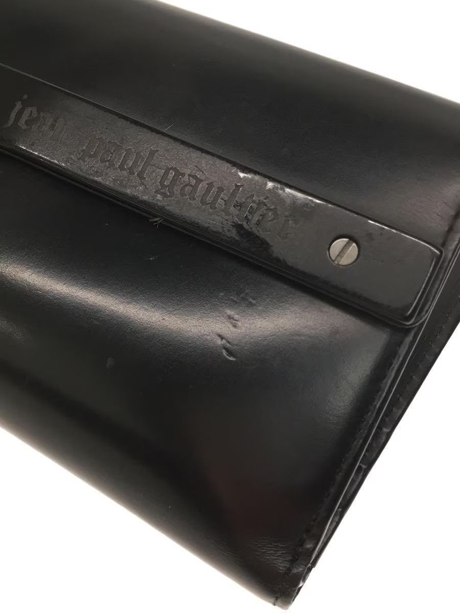 Jean Paul Gaultier Badge Leather Wallet Size ONE SIZE - 9 Thumbnail