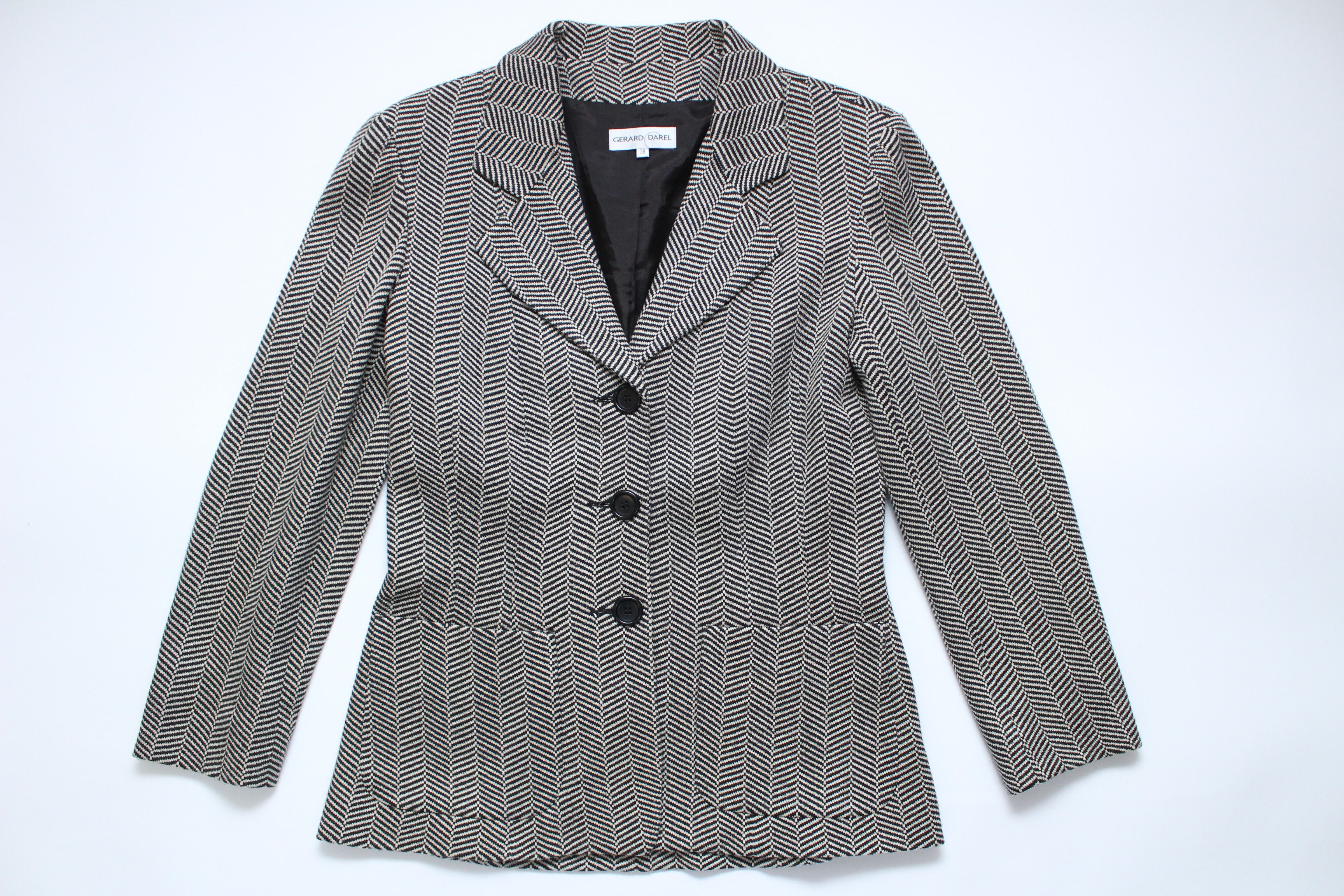 Gerard Darel Gerard Darel Jacket Blazer Womens Size 38 Hype Streetwear Size M / US 6-8 / IT 42-44 - 3 Thumbnail