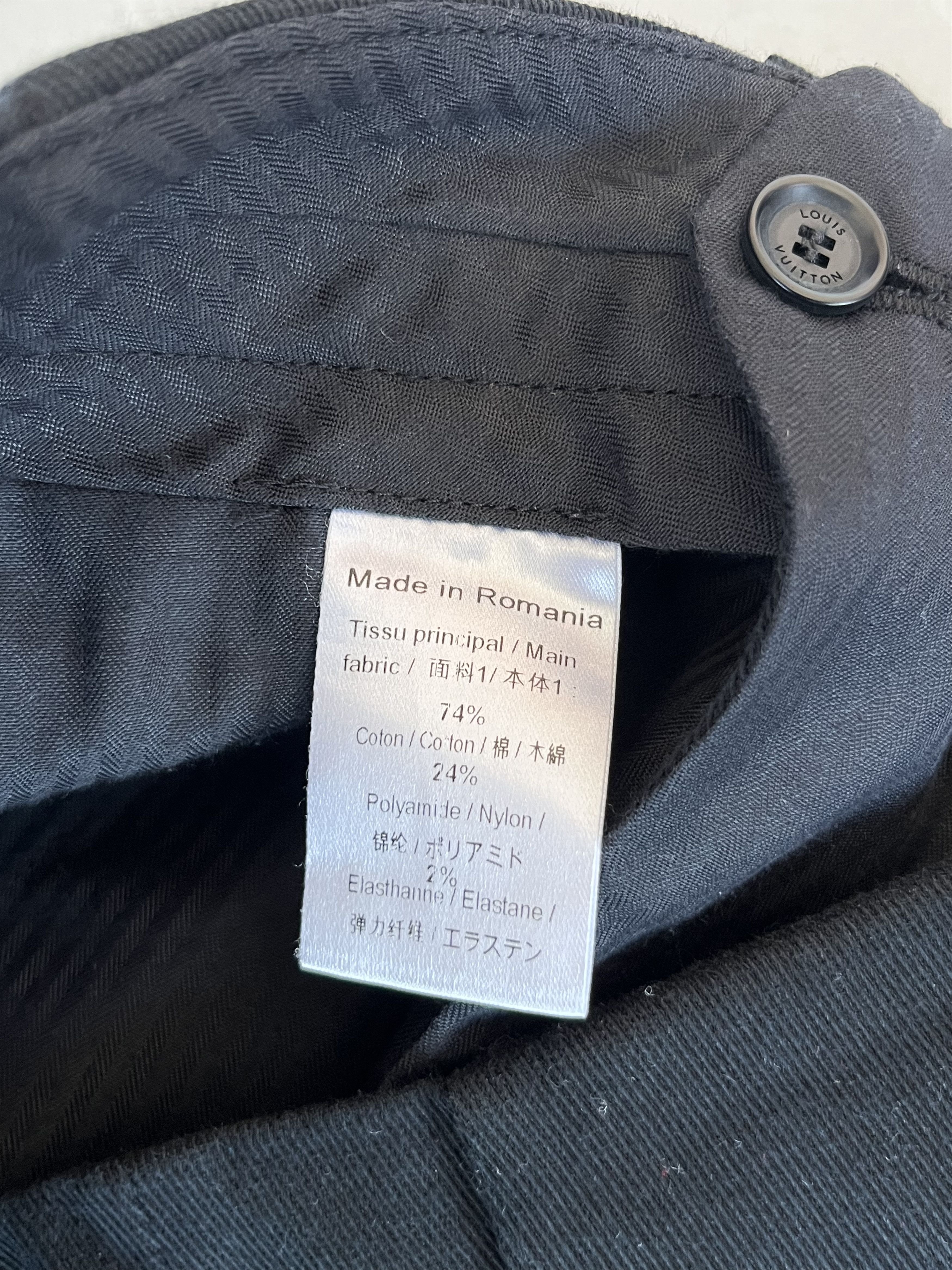 Louis Vuitton LOUIS VUITTON Uniformes Chino Pants Very Rare Size US 30 / EU 46 - 7 Thumbnail