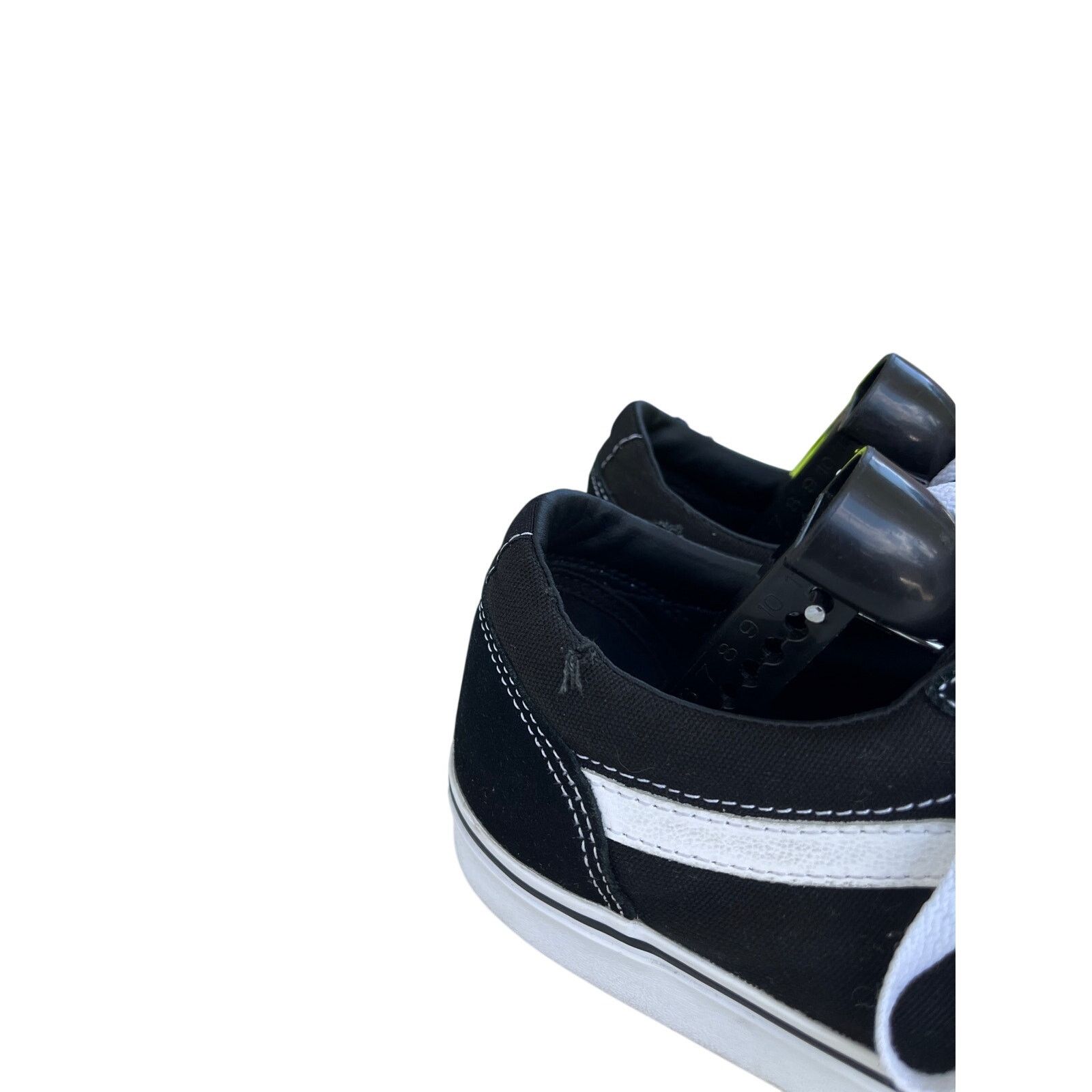 Vans Mens Vans Ward Skateboard Shoes Sneakers Size 10.5 Black Size US 10.5 / EU 43-44 - 5 Thumbnail
