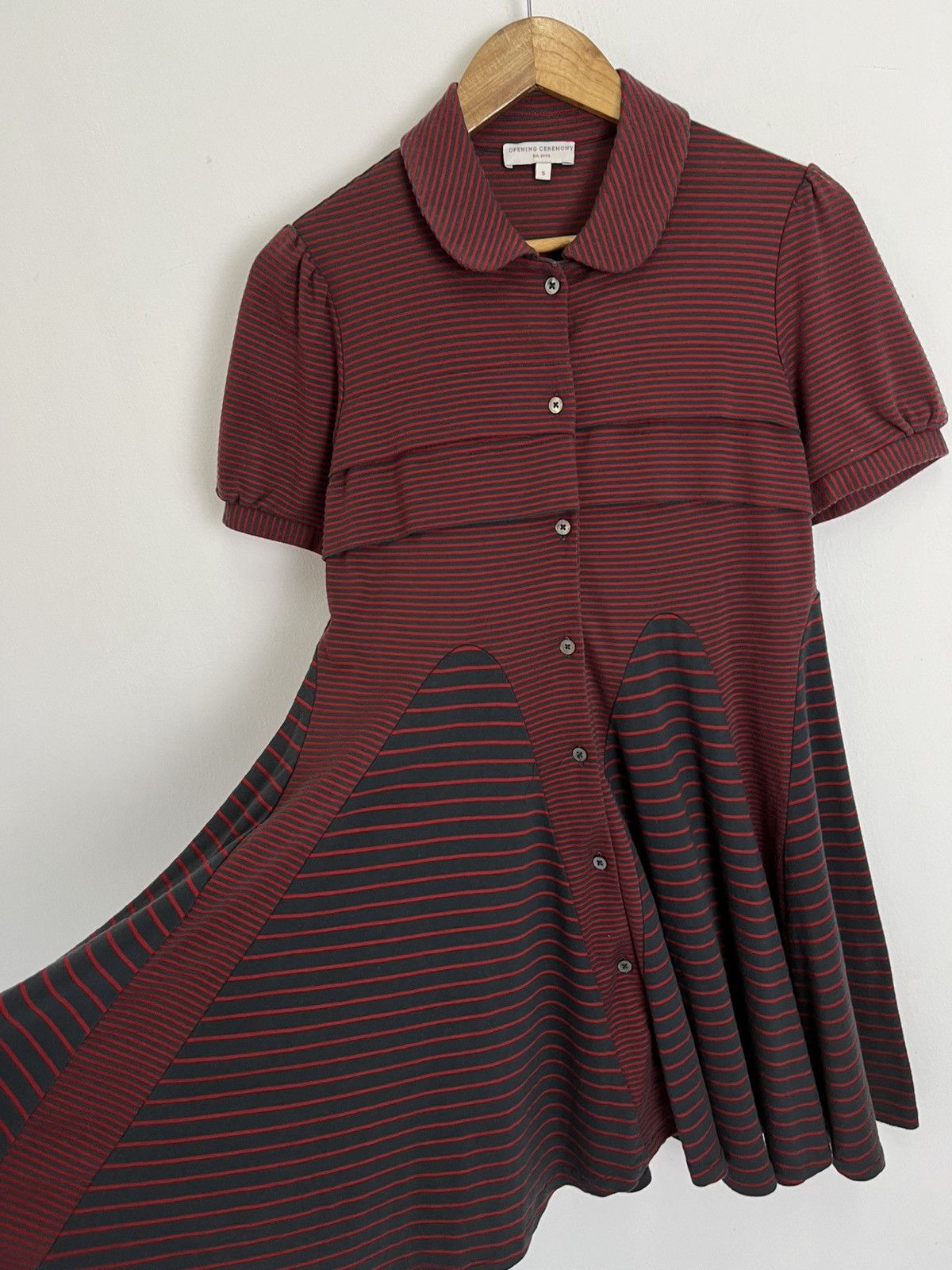 Opening Ceremony Opening Ceremony Emo-Punk Dress Size S / US 4 / IT 40 - 4 Thumbnail