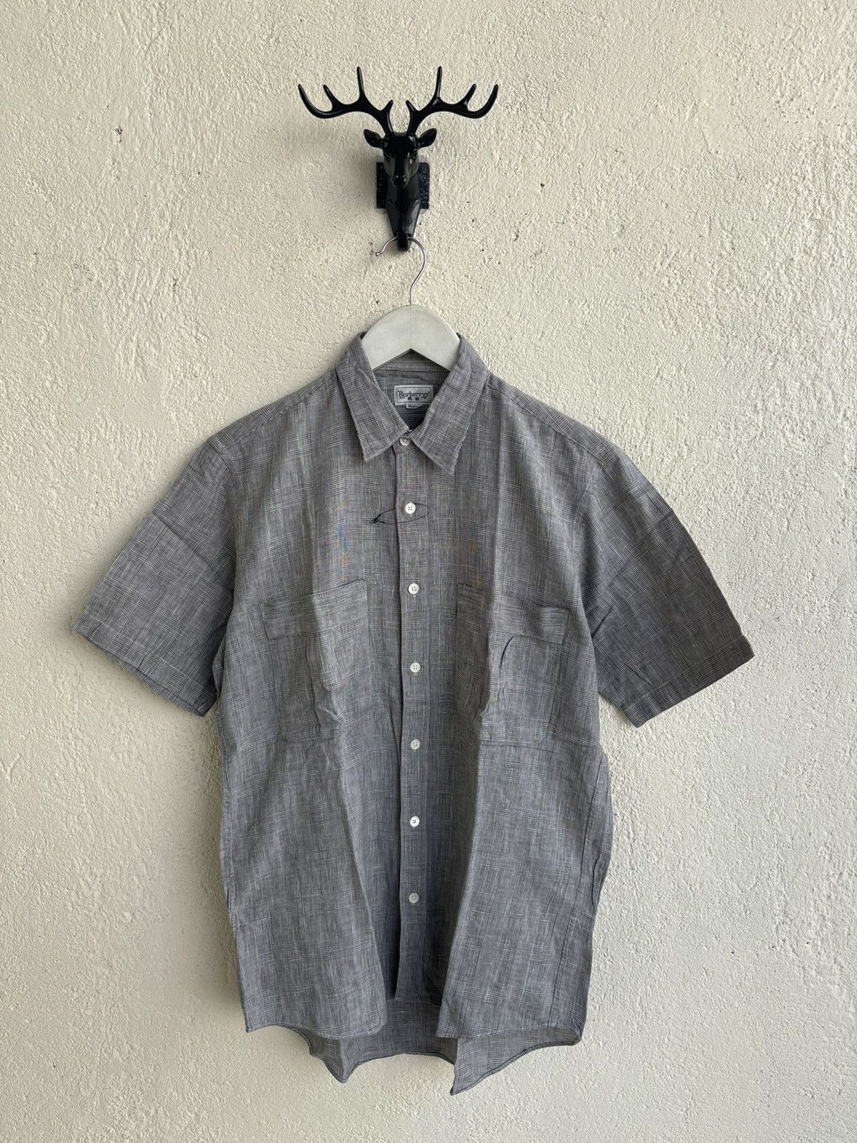Burberry 90s Archive Burberrys button up Size US M / EU 48-50 / 2 - 1 Thumbnail