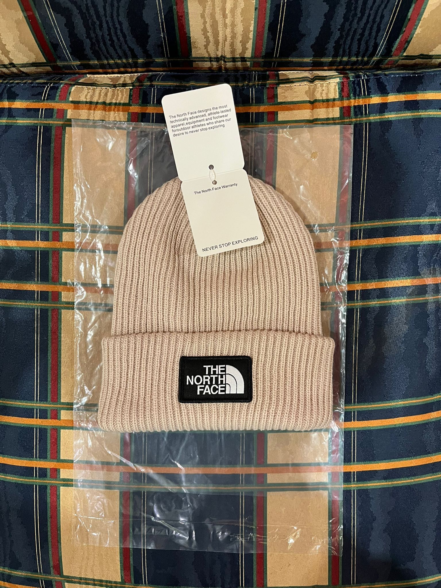The North Face Beige The North Face Hat Size ONE SIZE - 2 Thumbnail