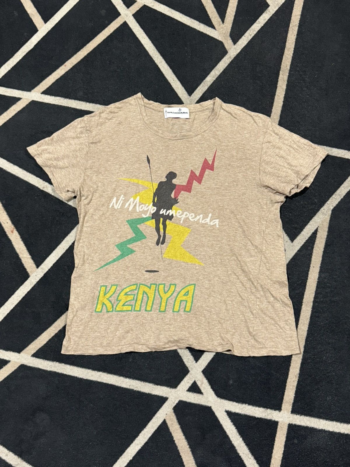 Hysteric Glamour Japanese Kenya Jamaica Tees Size US M / EU 48-50 / 2 - 1 Thumbnail