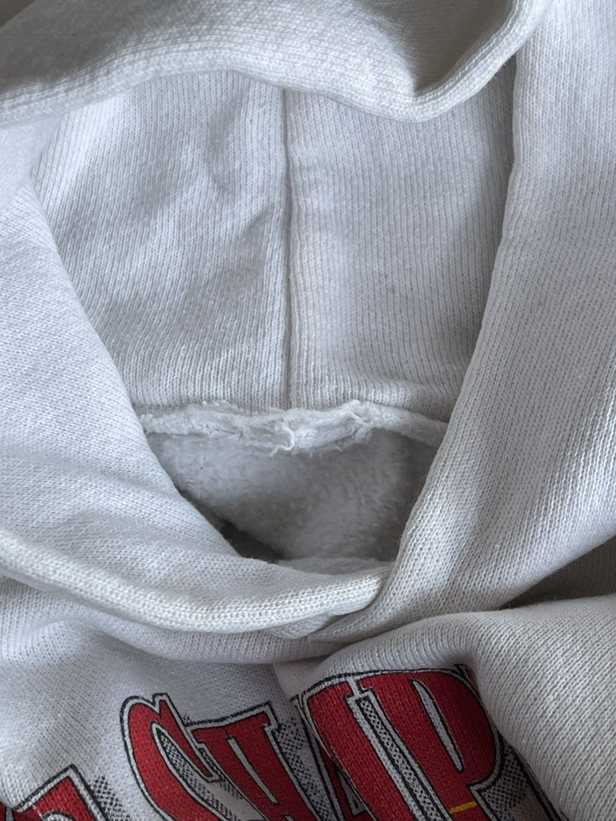 Russell Athletic Vintage Discuss Athletic Redmen Baseball Champions Hoodie Size US M / EU 48-50 / 2 - 9 Thumbnail