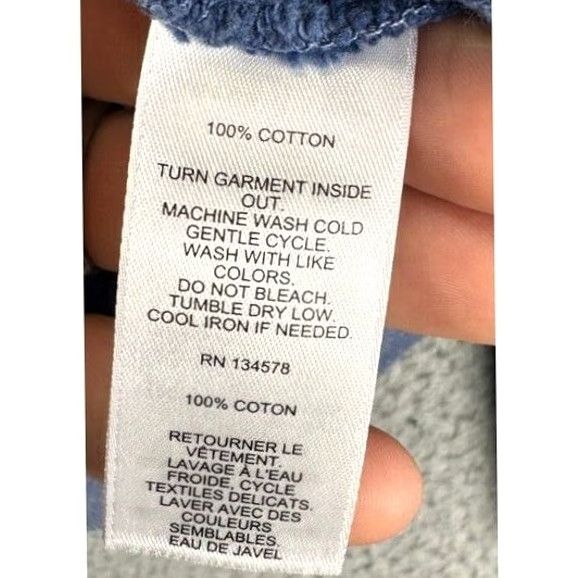 Vineyard Vines Vineyard Vines Sweatshirt Mens Small Blue Woodhouse Pullover Zip Zipper New with Tags C40 Size US S / EU 44-46 / 1 - 5 Thumbnail