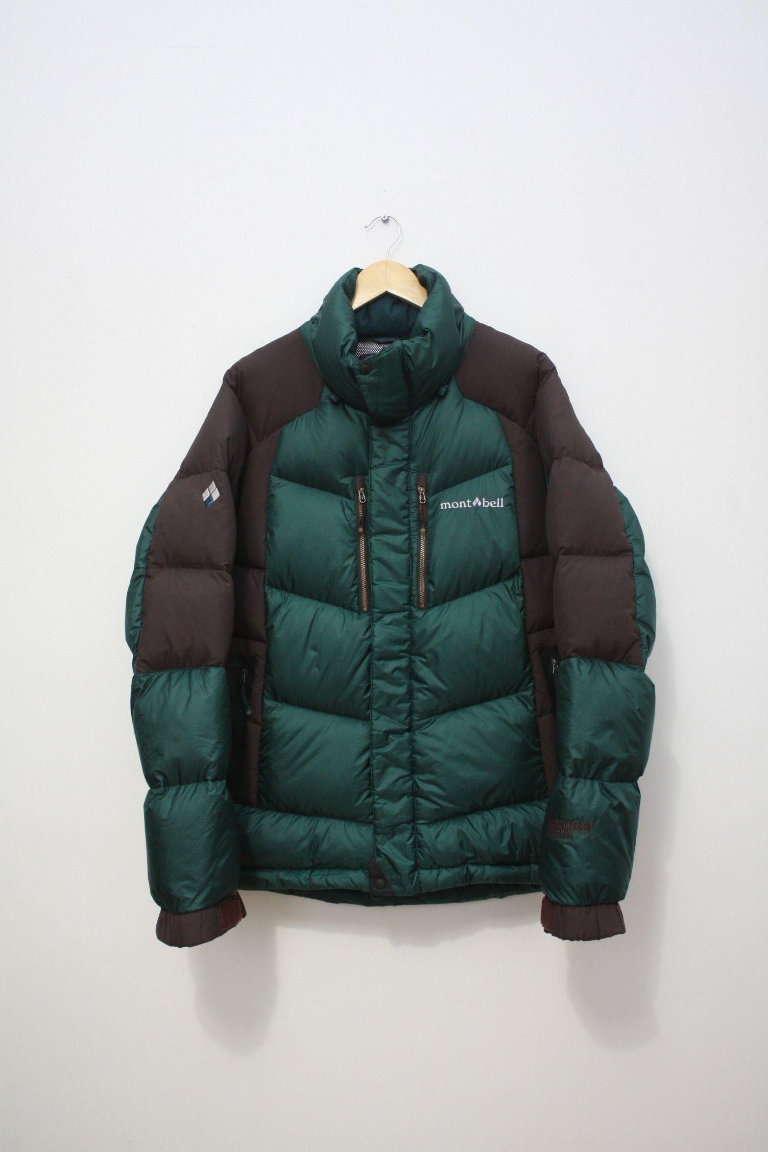 Montbell Montbell EX800 Green Puffer Down Jacket Men's Large | Grailed