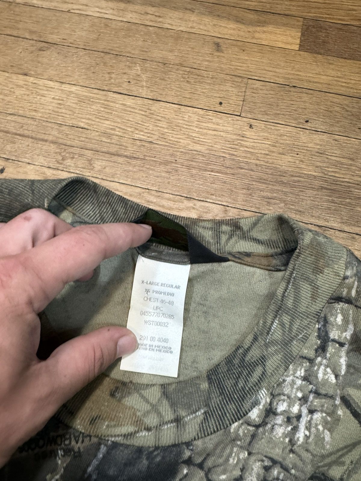 Realtree × Vintage Vintage Realtree Camo Shirt Size US XL / EU 56 / 4 - 3 Thumbnail