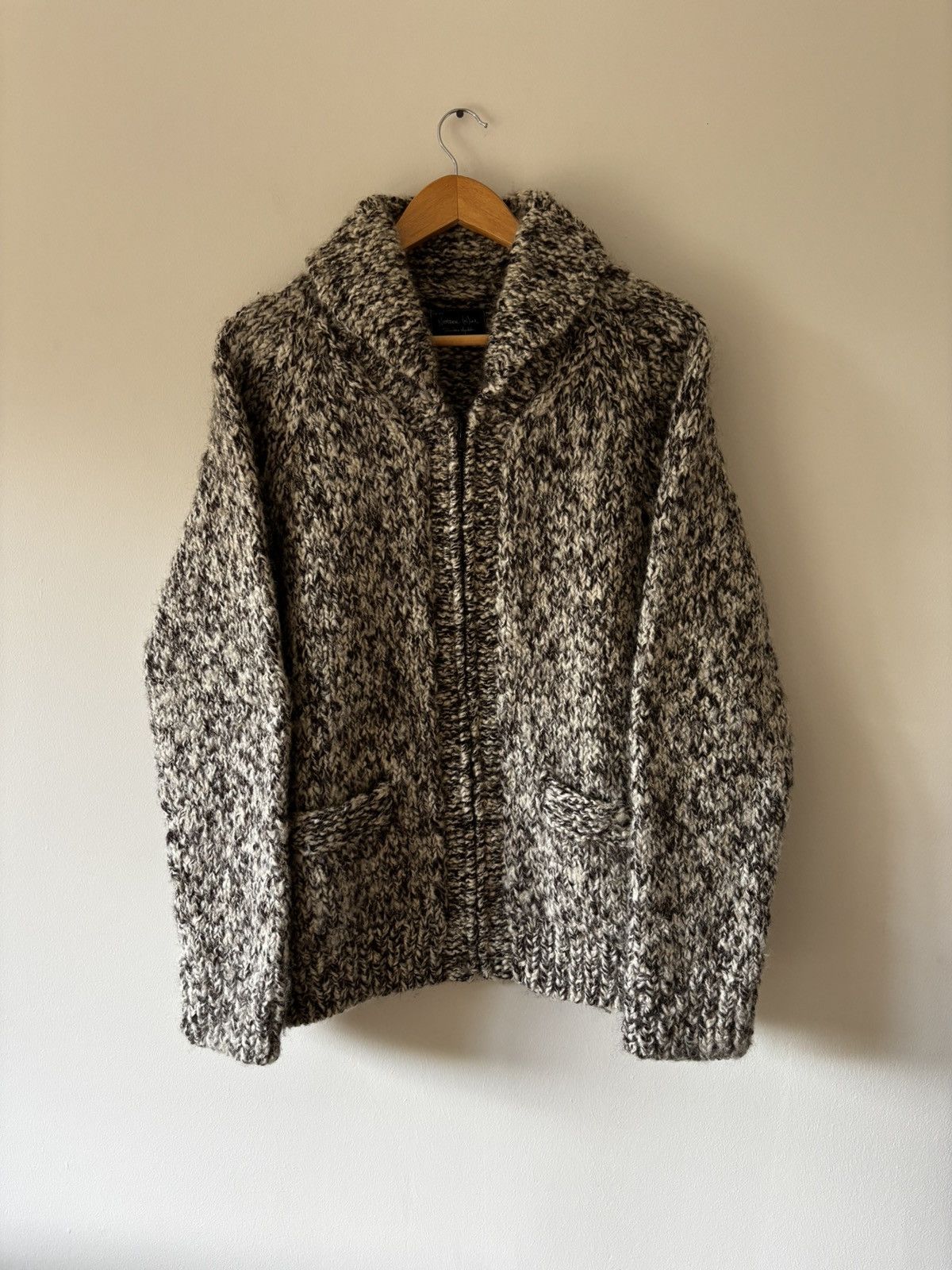 Number (N)ine Number (N)ine FW07 knit jacket Size US L / EU 52-54 / 3 - 1 Thumbnail