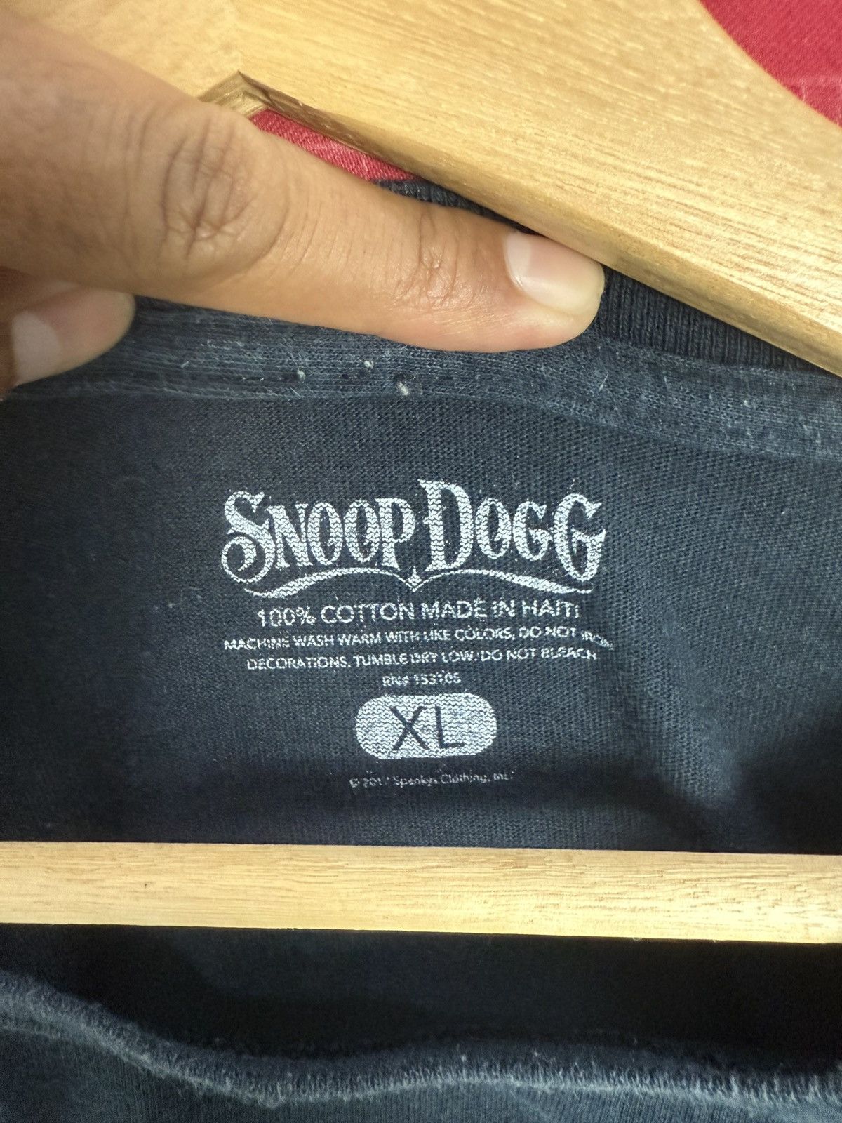 Rap Tees × Vintage Vintage Snoop dogg Tshirt Size US XL / EU 56 / 4 - 4 Thumbnail