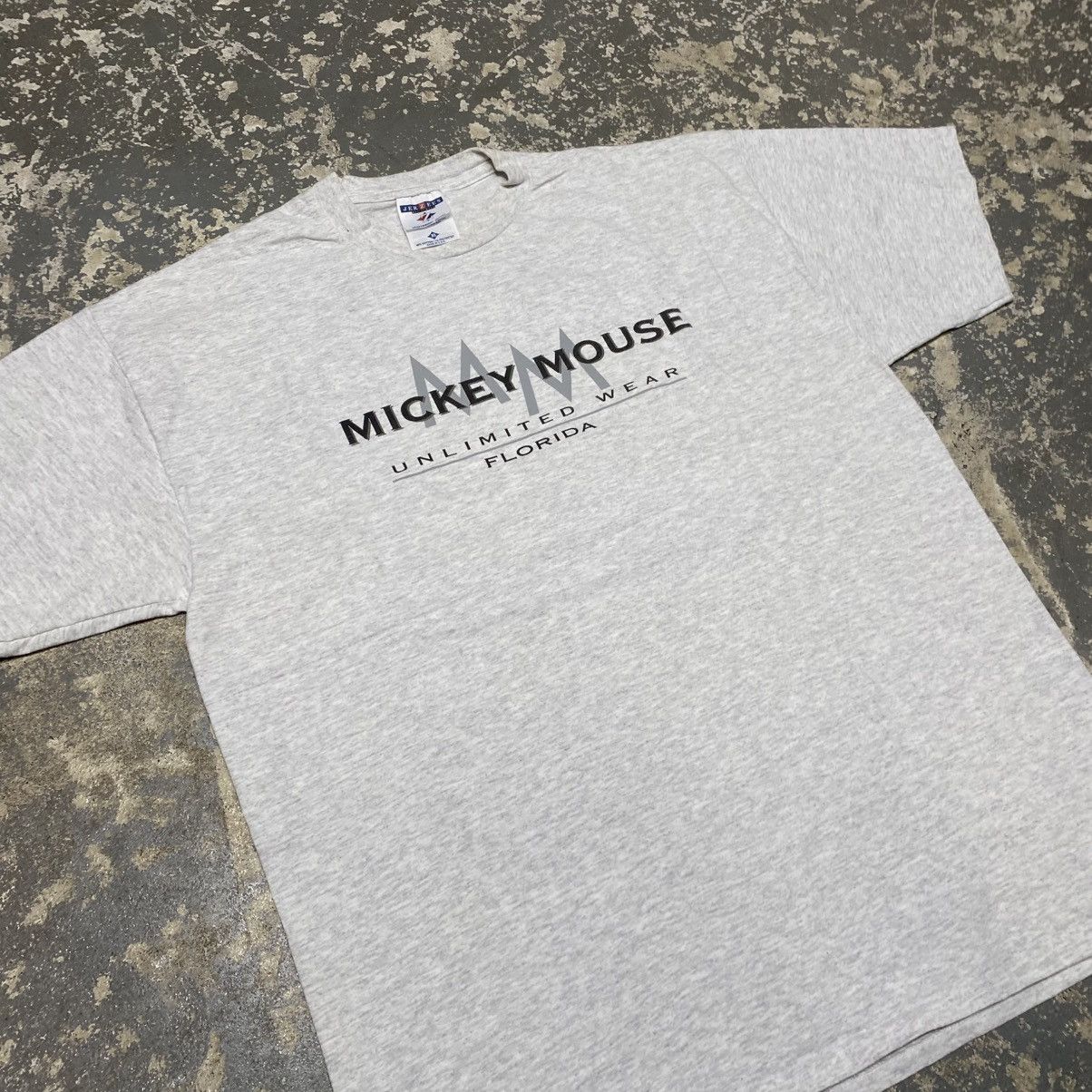 Mickey Mouse × Vintage Vintage Mickey Mouse Disney Cartoon Tshirt 90s USA Size US XL / EU 56 / 4 - 9 Thumbnail
