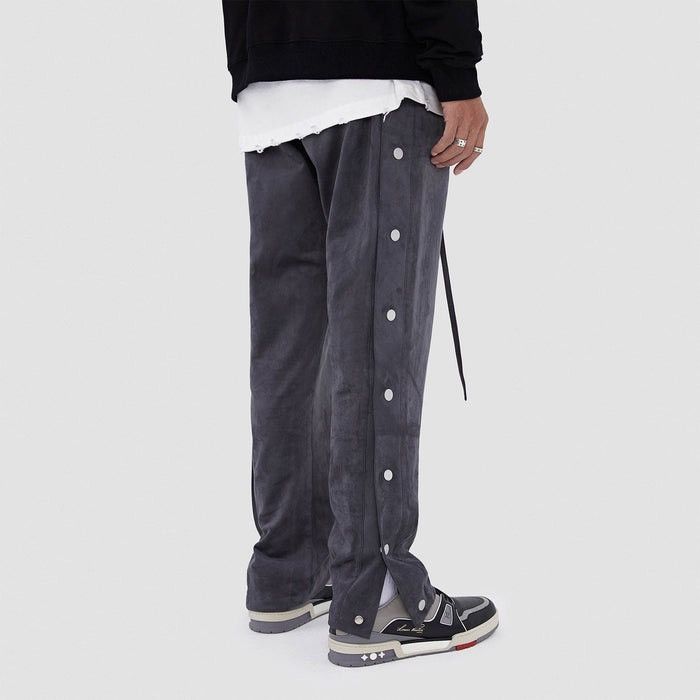 Other Boneless Suede Textured Buttoned Pants Size US 31 - 2 Thumbnail