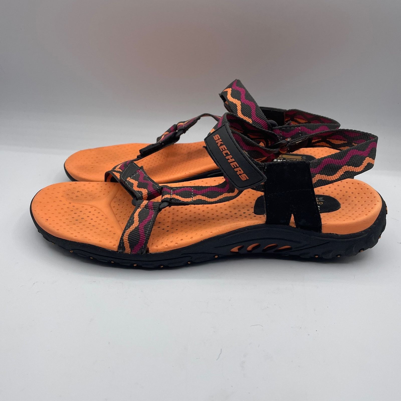 SKECHERS Skechers Reggae Outdoor Lifestyle Slingback Sandals Black 10 Size US 10 / IT 40 - 2 Thumbnail