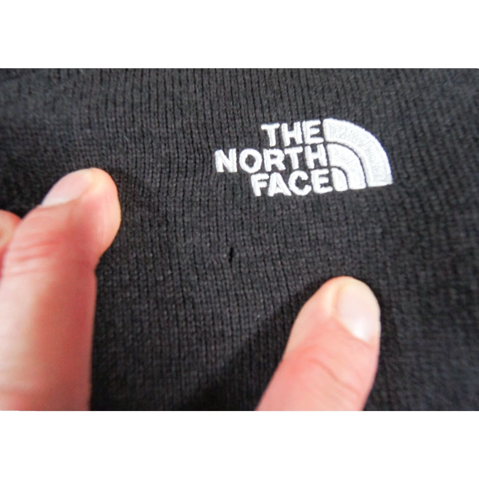 The North Face The North Face Jacket Womens Medium Black Sweater Fleece Full Zip Outdoor Size M / US 6-8 / IT 42-44 - 4 Thumbnail