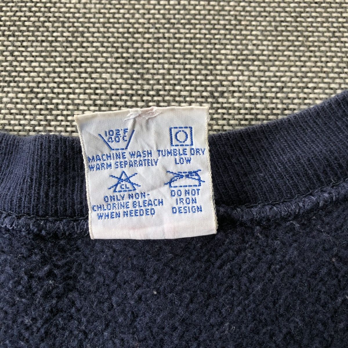 Champion CHAMPION Reverse Weave Embroidery Spellout Sweatshirt Size US M / EU 48-50 / 2 - 7 Thumbnail