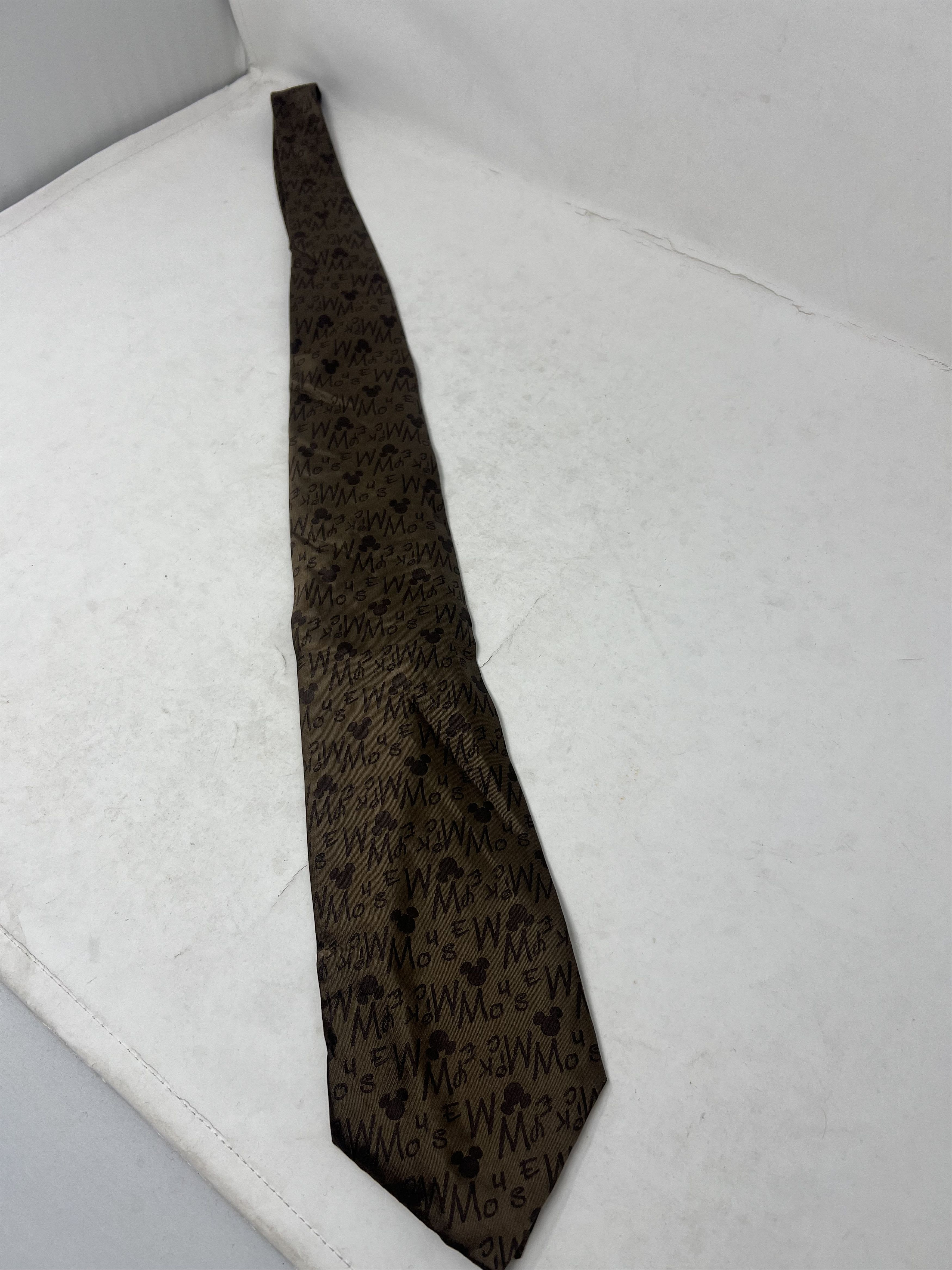 Disney Disney Monogram Deadstock Tie Size ONE SIZE - 8 Thumbnail