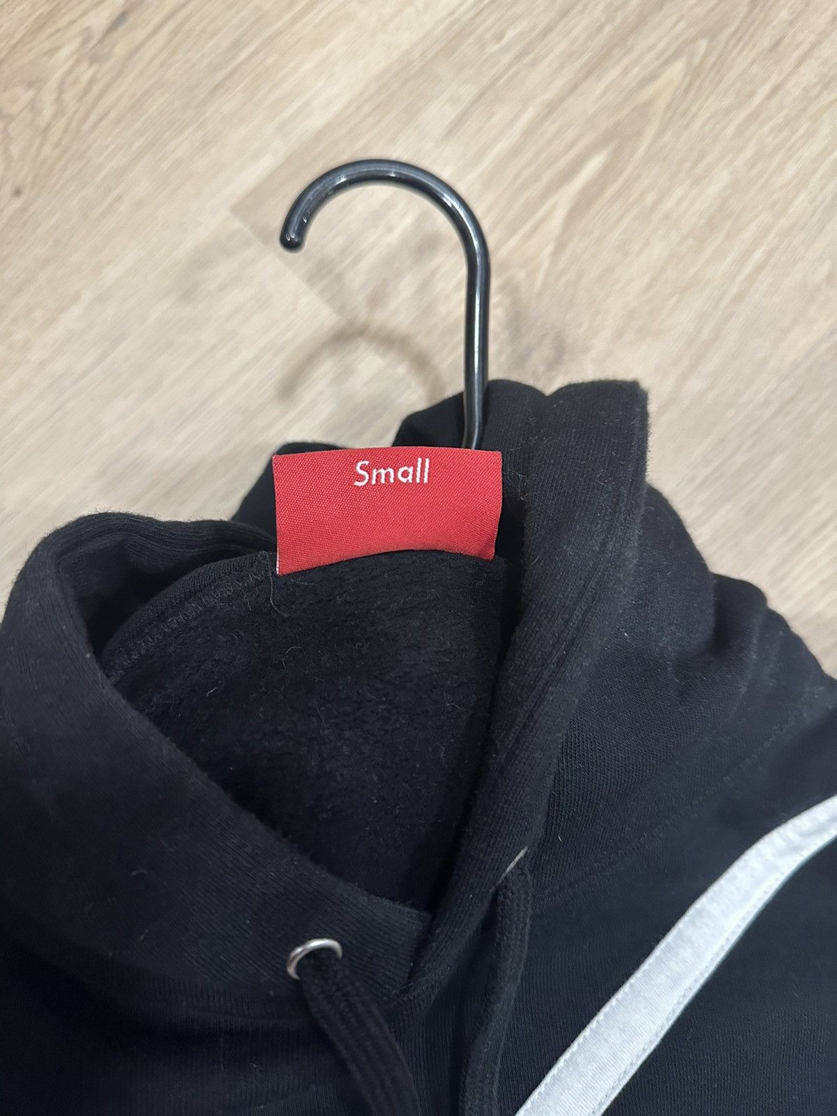 Supreme Supreme Diagonal Hooded Sweatshirt - Small Size US S / EU 44-46 / 1 - 5 Thumbnail