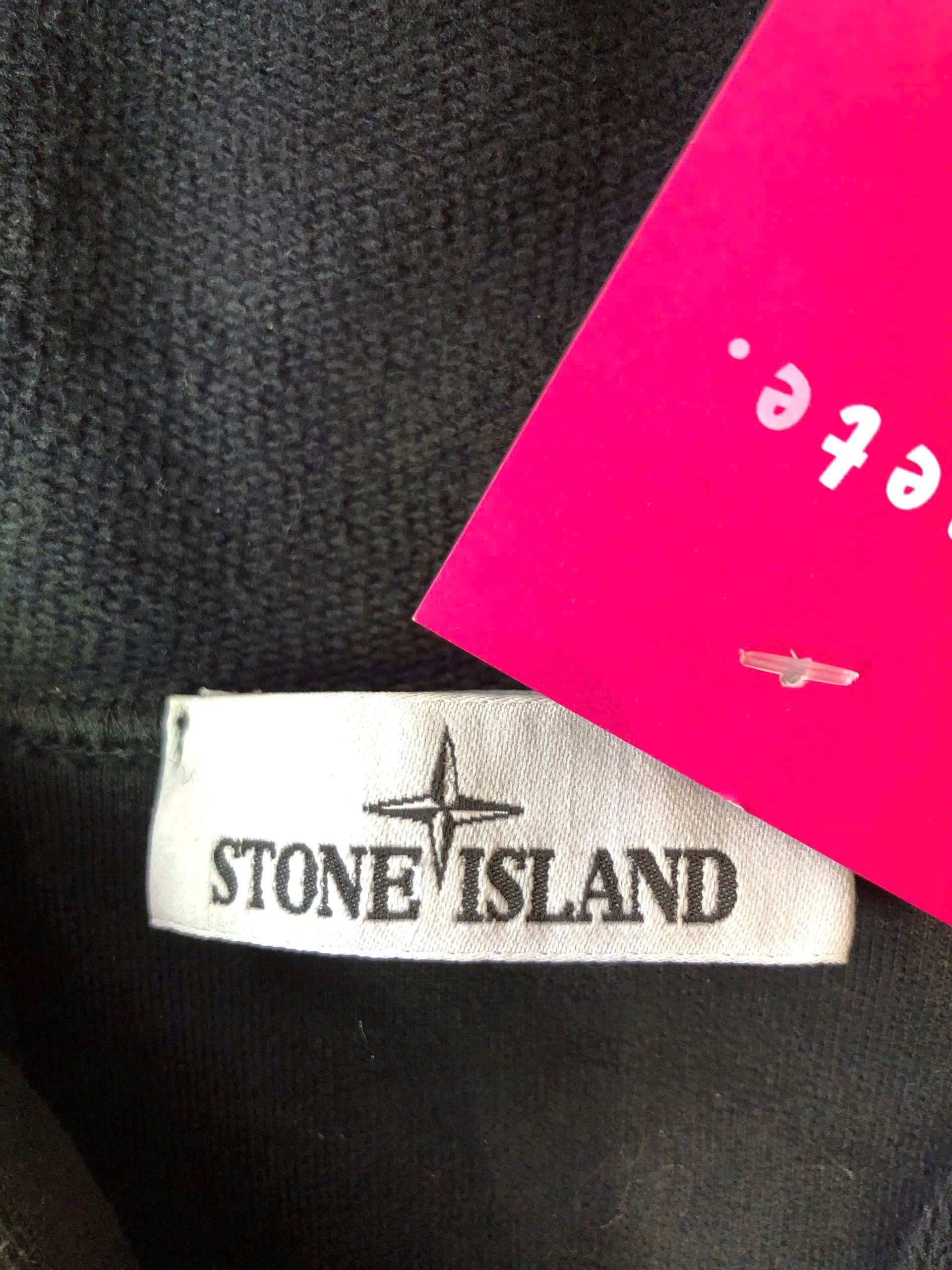 Stone Island Stone Island black zip-up hoodie Size US L / EU 52-54 / 3 - 2 Thumbnail