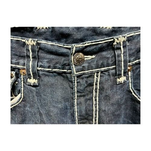 True Religion A Pairs: True Religion Jeans Men's Sz 34 Color Wash Ricky Size US 34 / EU 50 - 7 Thumbnail