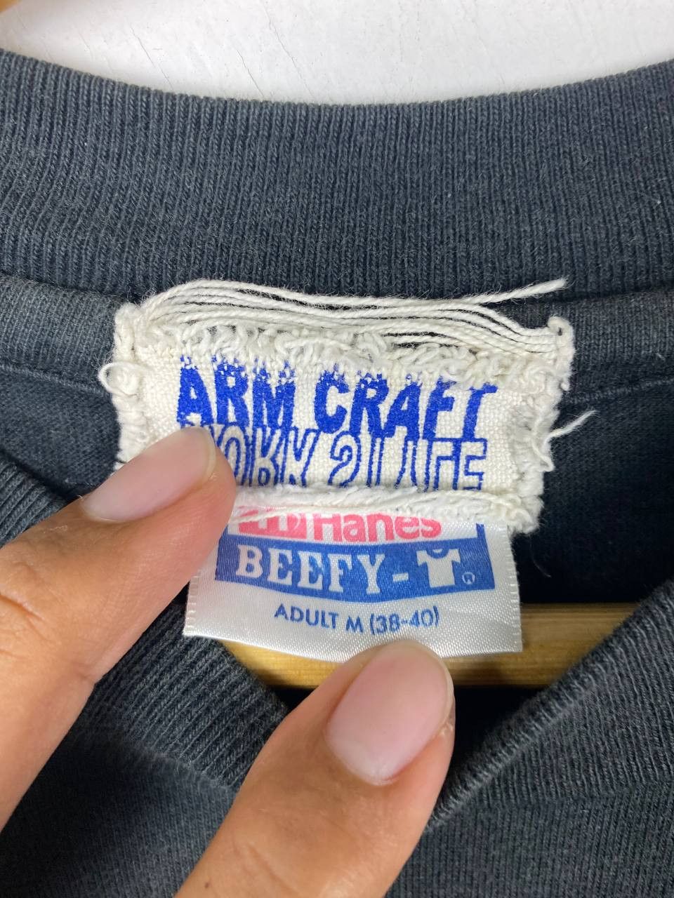 Vintage vintage armcraft tee nice design Size US M / EU 48-50 / 2 - 6 Thumbnail