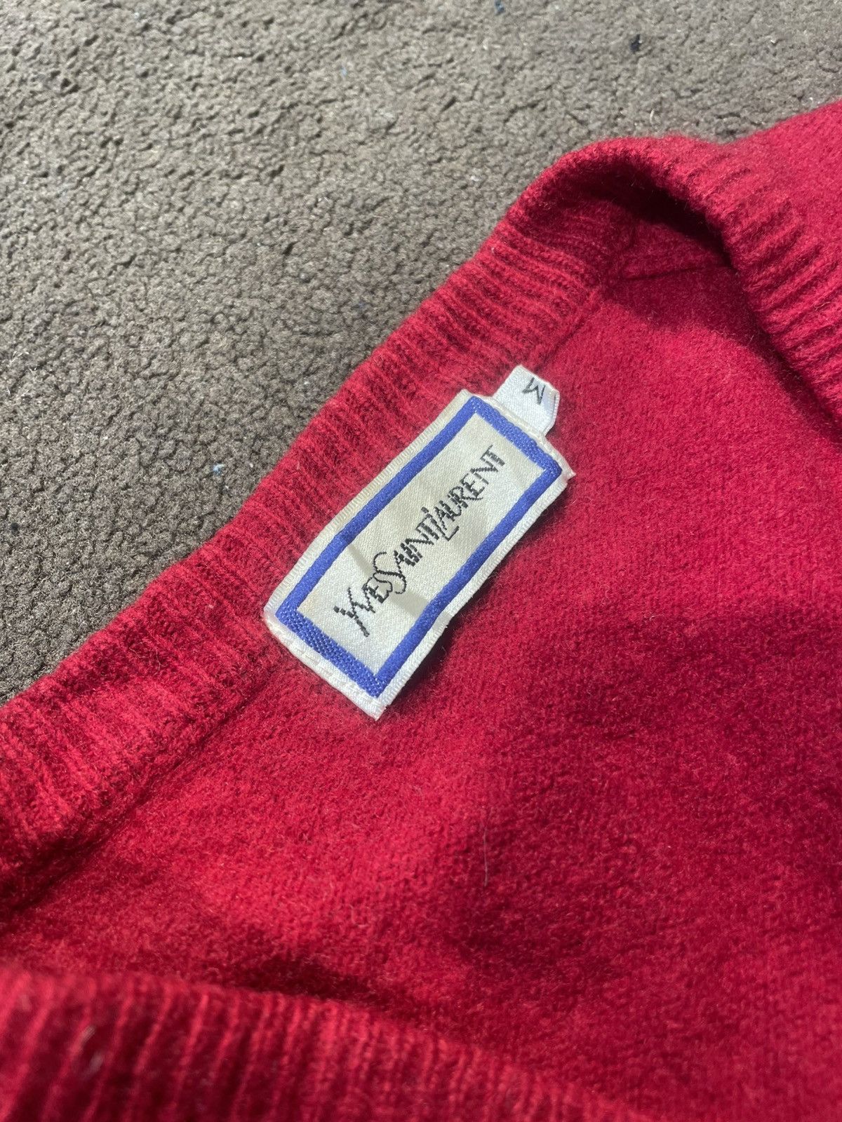 Yves Saint Laurent Saint laurent wool sweater Size US M / EU 48-50 / 2 - 2 Thumbnail