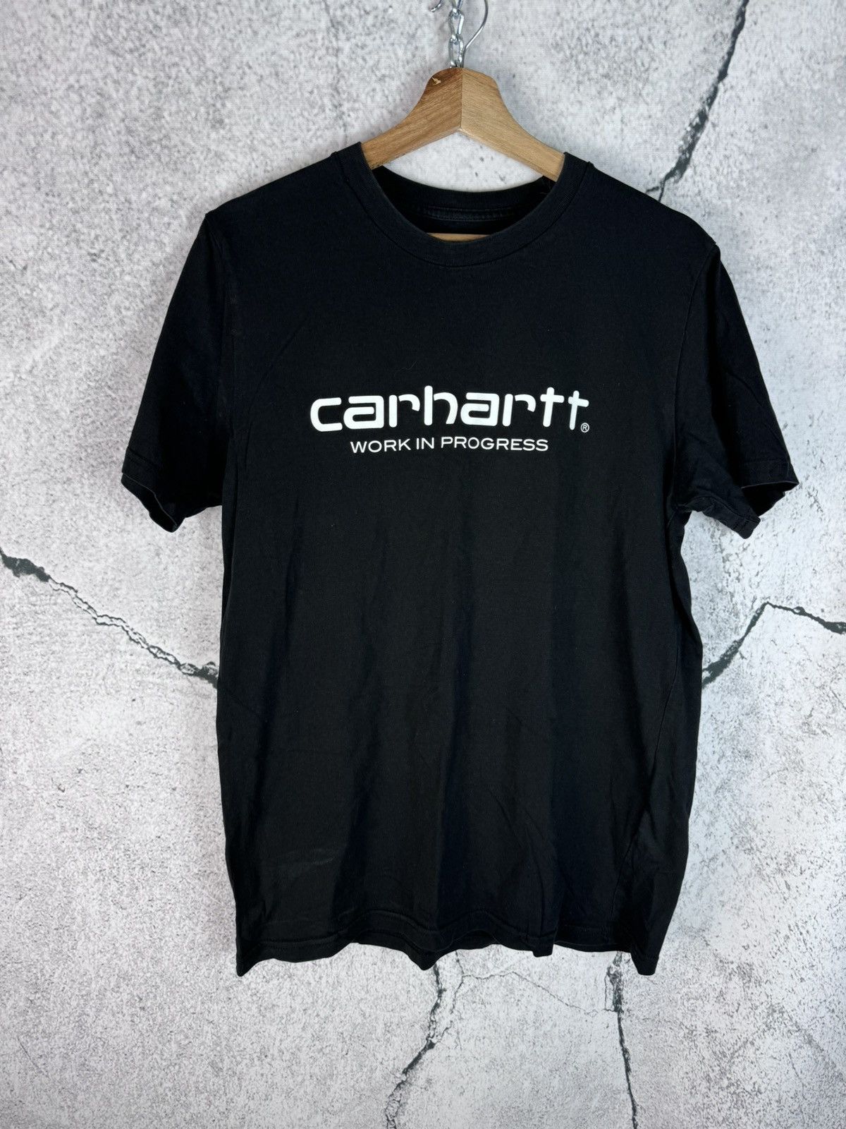 Carhartt Vintage Carhartt t-shirt rare retro Y2K hype Size US S / EU 44-46 / 1 - 1 Thumbnail