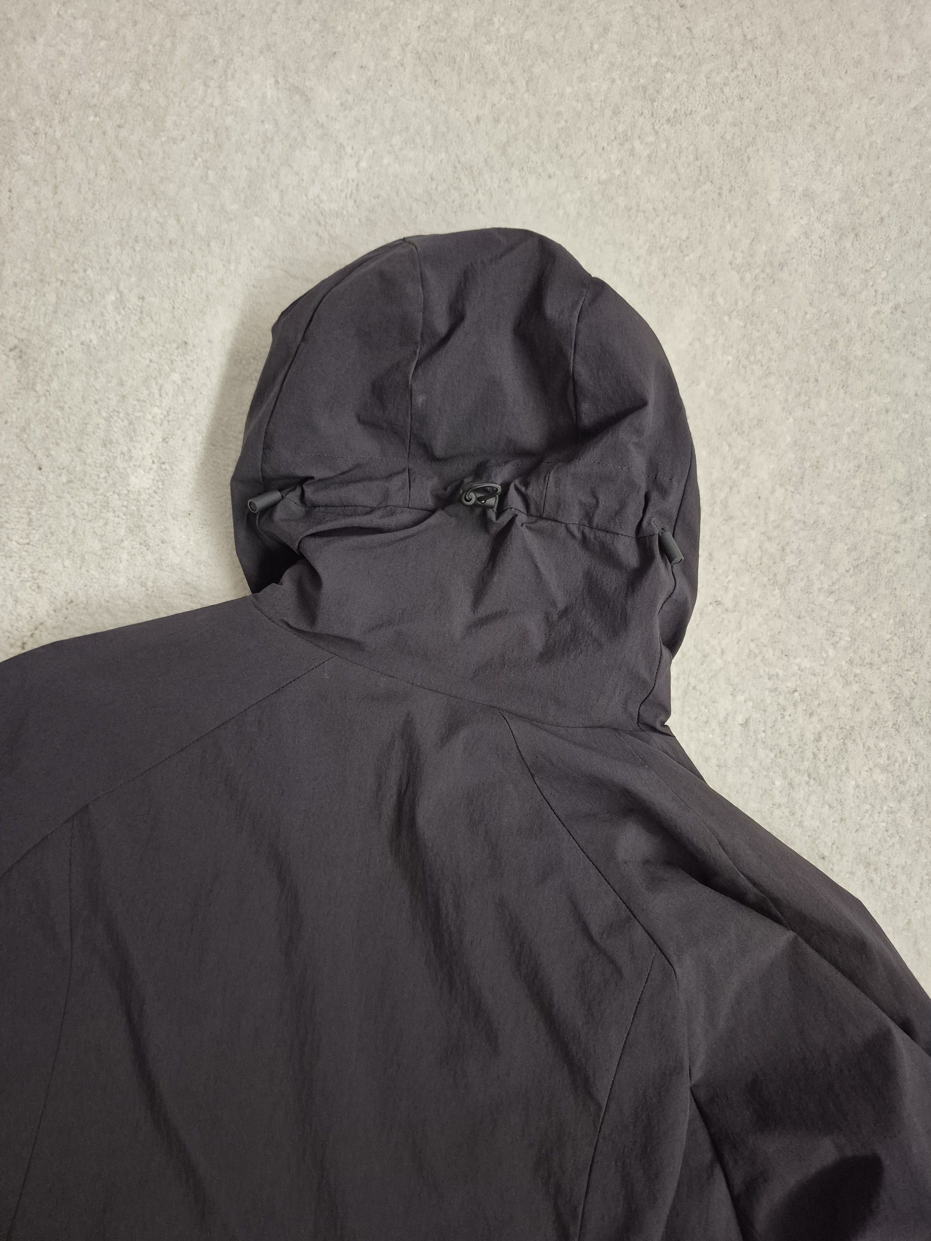 ROA ROA overhead rain jacket fleece Anorak black Size US M / EU 48-50 / 2 - 8 Thumbnail