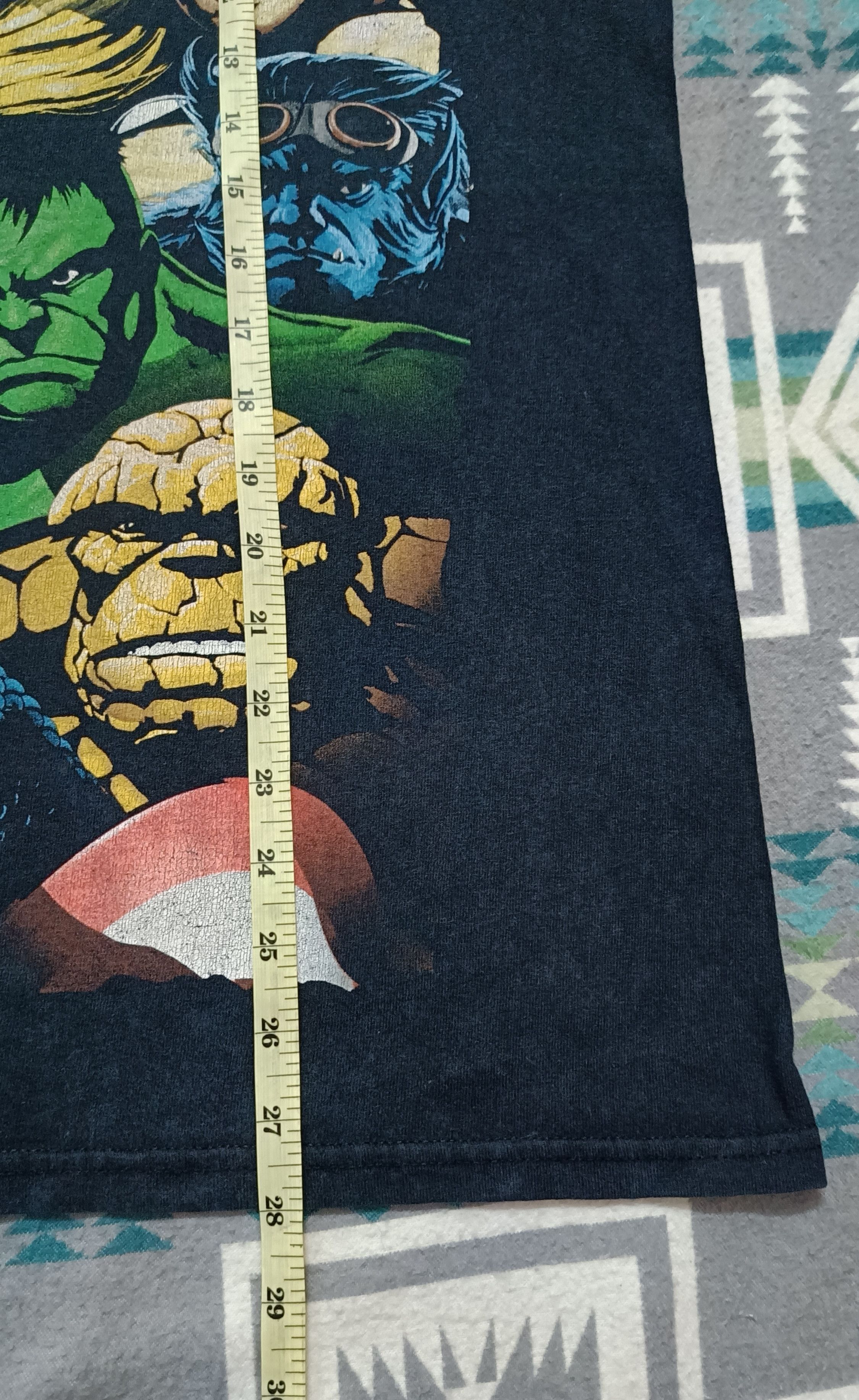 Marvel Comics 🔥🔥 Rare Vintage Marvel Comics Superheroes Tee Size US M / EU 48-50 / 2 - 7 Thumbnail