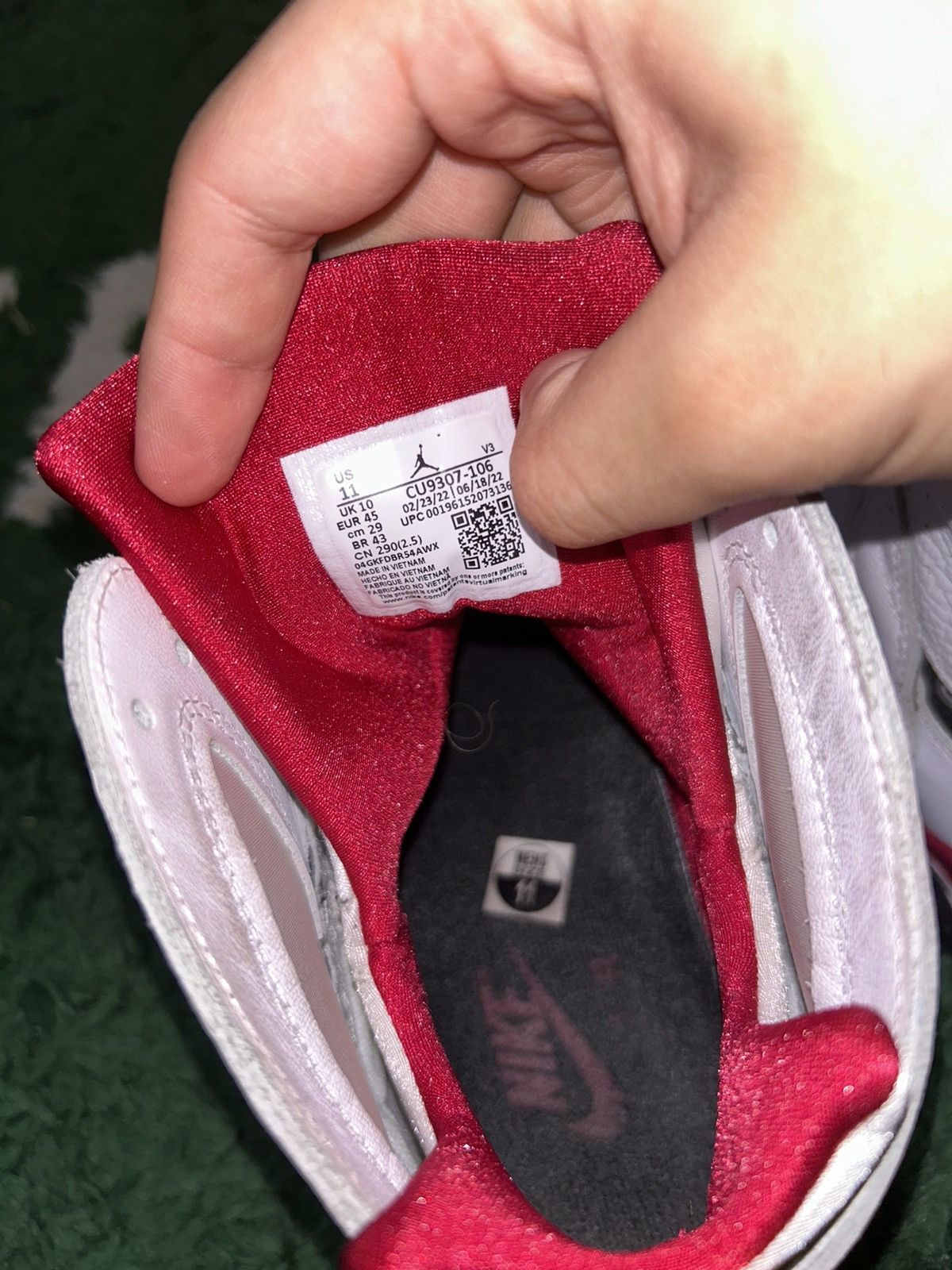 Jordan Brand Size 11 - Jordan 7 Cardinal 2022 Preowned With Box Size US 11 / EU 44 - 9 Thumbnail