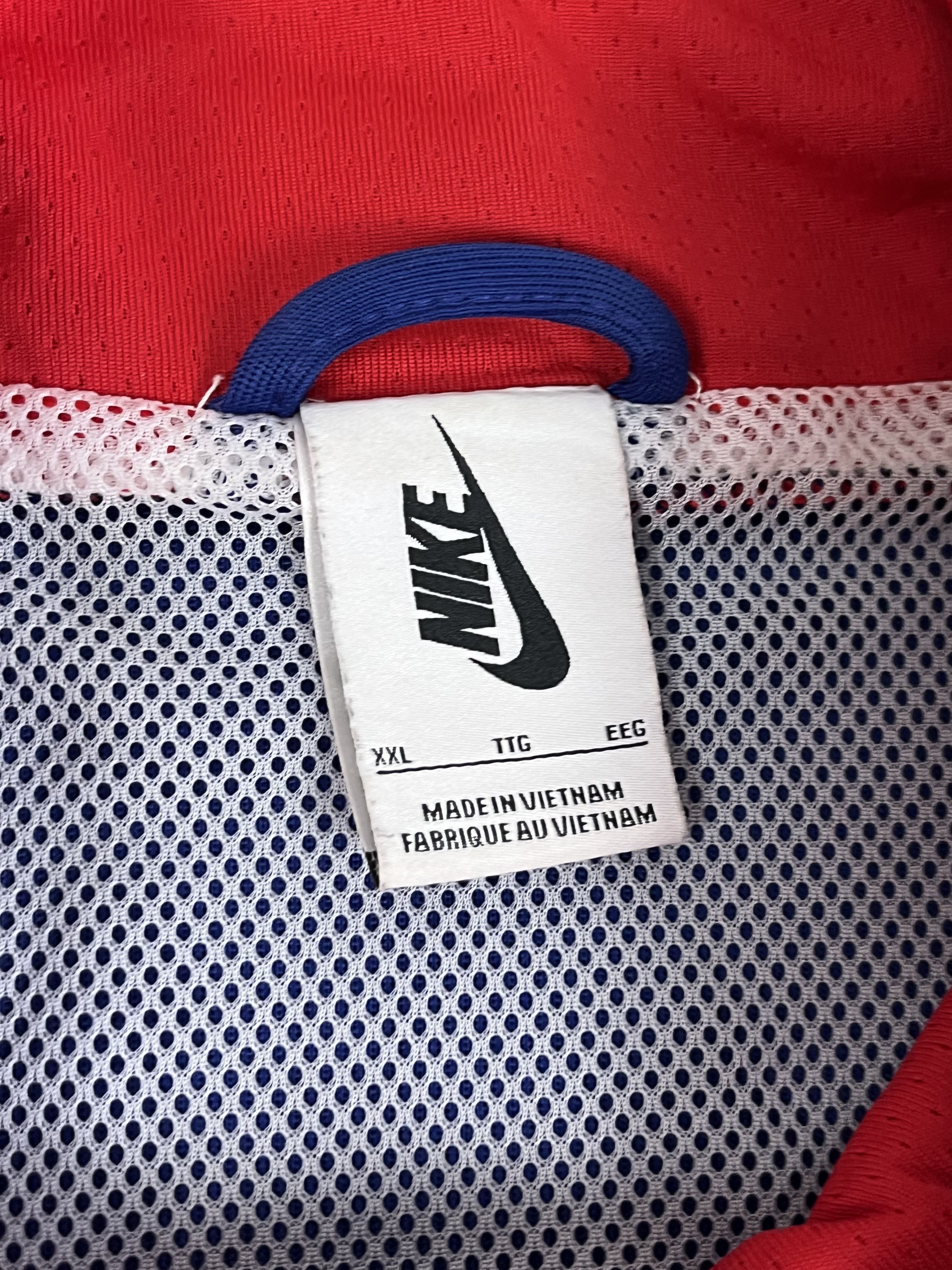 Nike NikeLab x MCOT Full Zip Track Jacket Nike Lab Size US XXL / EU 58 / 5 - 5 Thumbnail