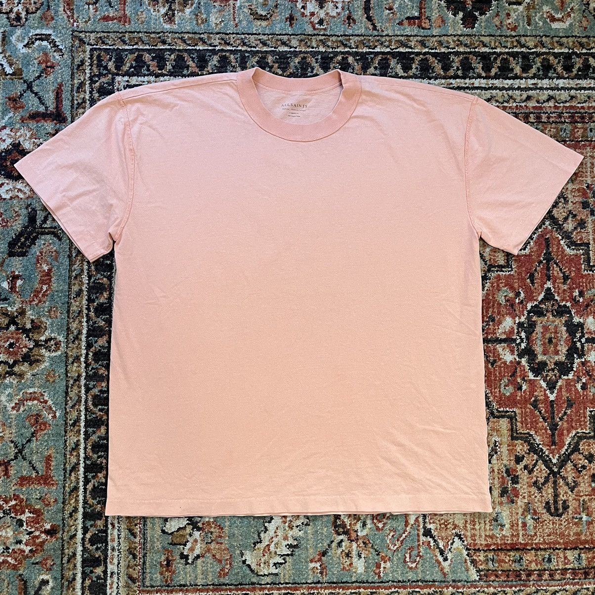 Allsaints All Saints Oversized Fit Heavy Weight Essential T-Shirt Size US M / EU 48-50 / 2 - 2 Thumbnail