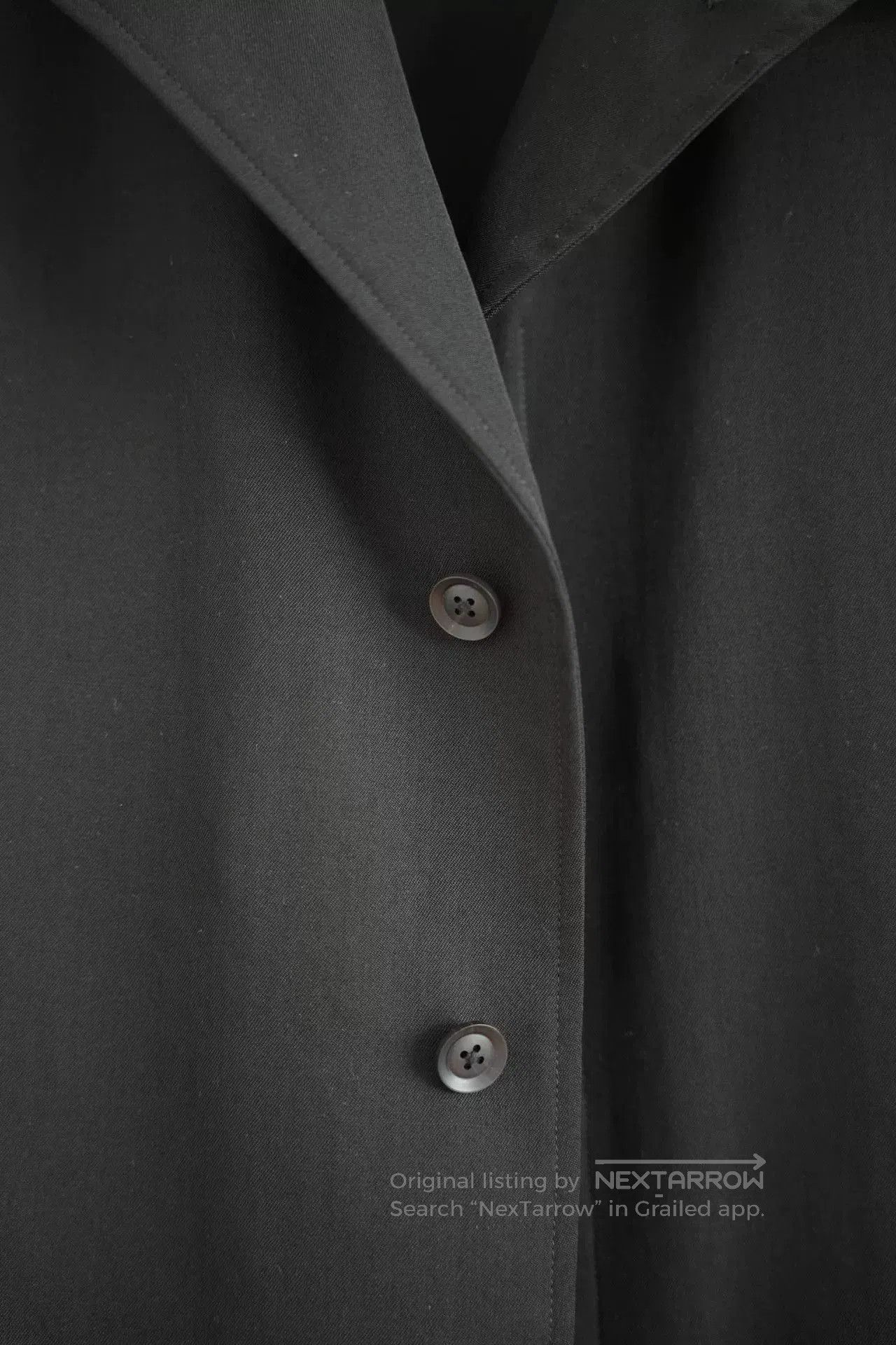 Yohji Yamamoto yohji yamamoto 19ss wool jacket. Size US L / EU 52-54 / 3 - 5 Thumbnail